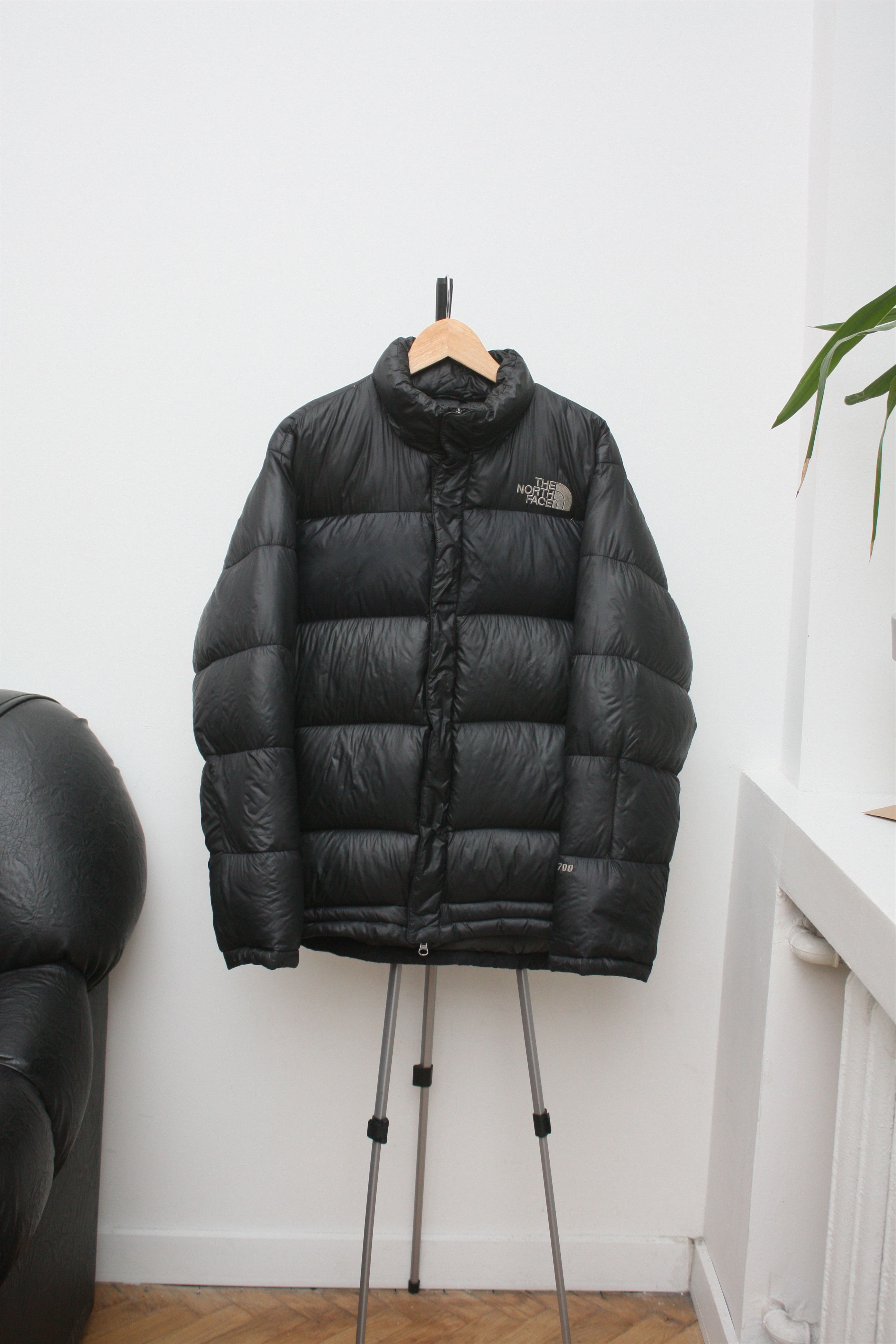 The North Face Pertex Black Puffer Down Jacket