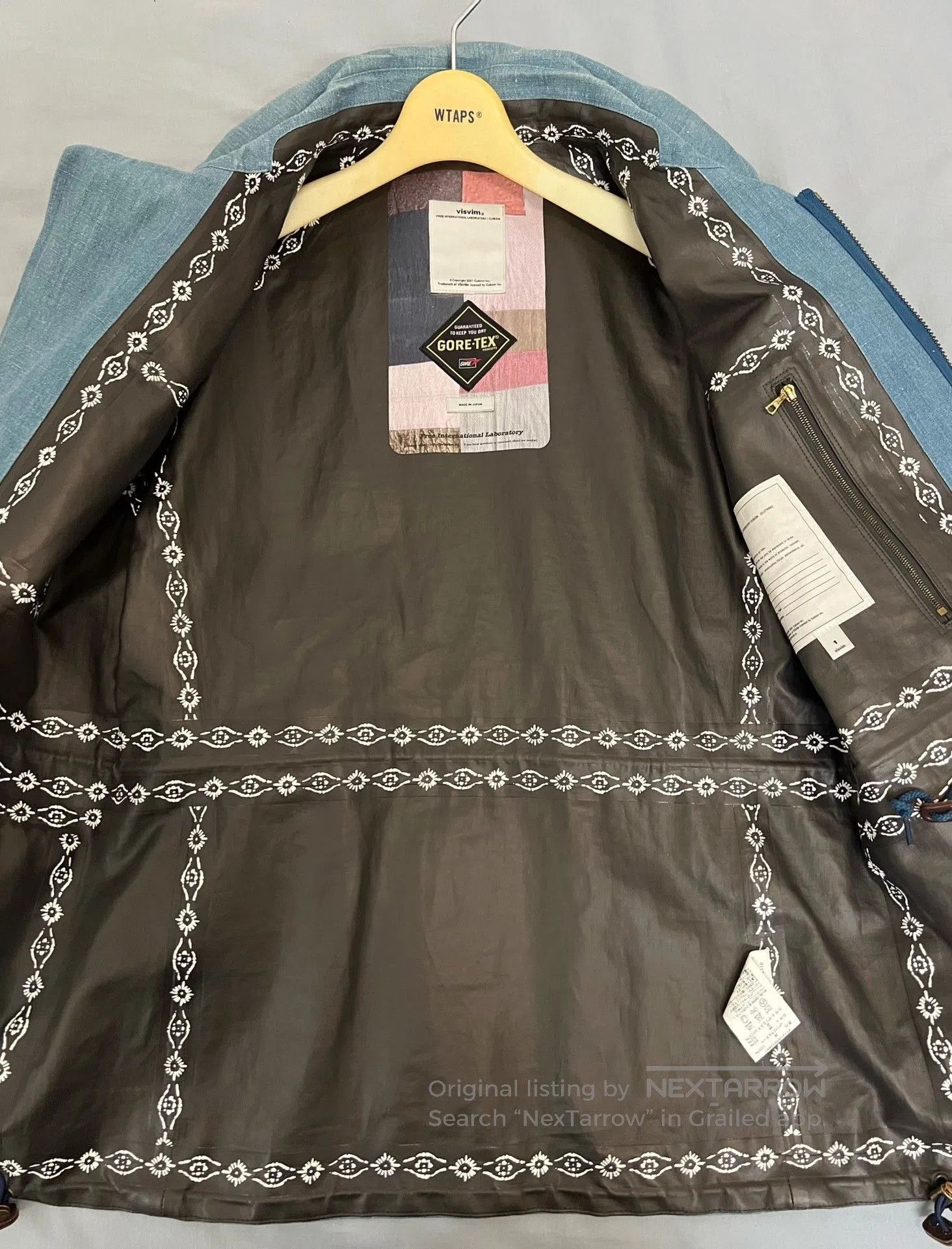 Visvim visvim PFD Jkt 2.5L Gore. Size US M / EU 48-50 / 2 - 4 Thumbnail