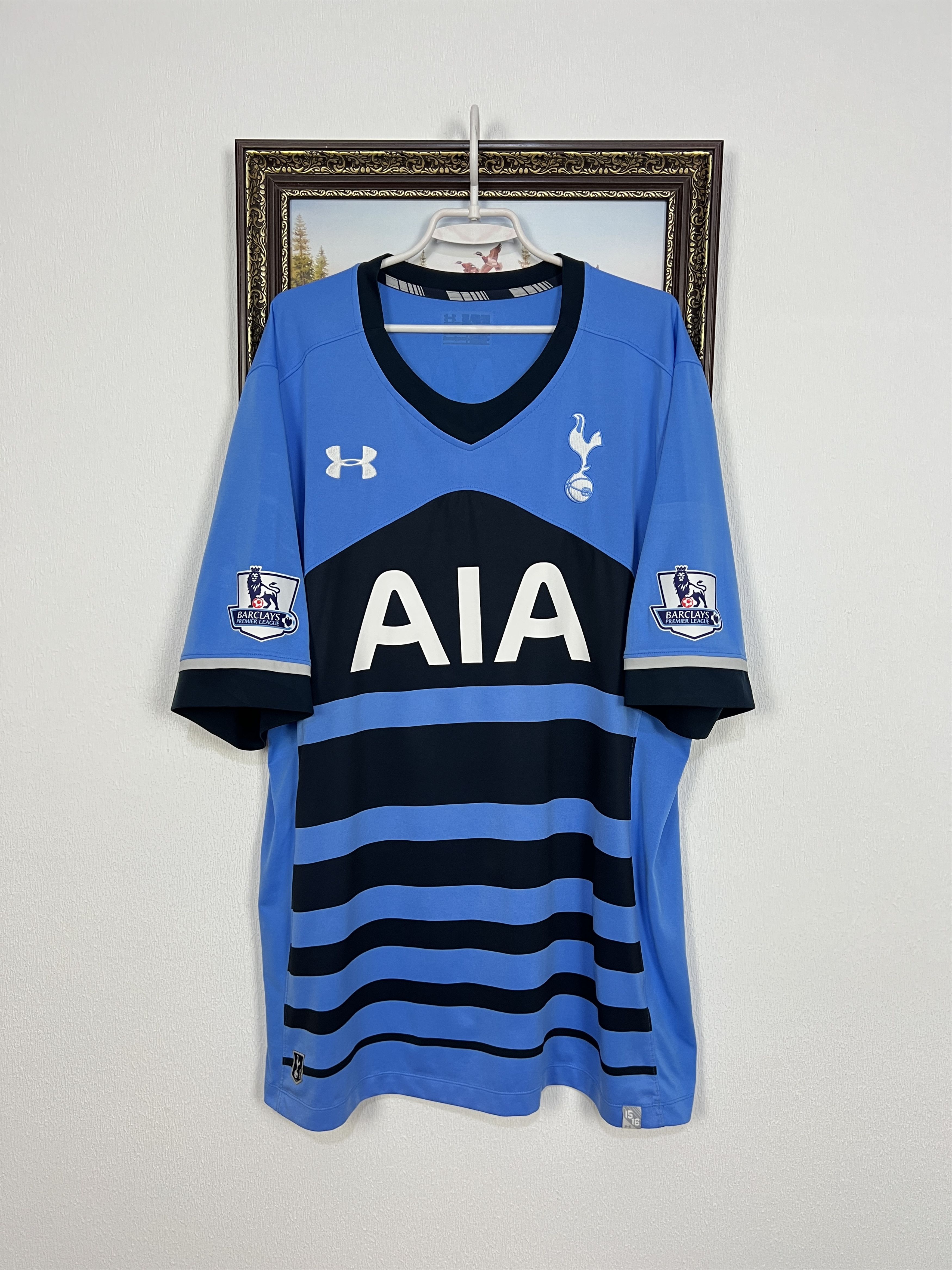 Under Armour Tottenham Hotspur Away football shirt 2015 #18 Kane 3XL Size US XXL / EU 58 / 5 - 1 Thumbnail