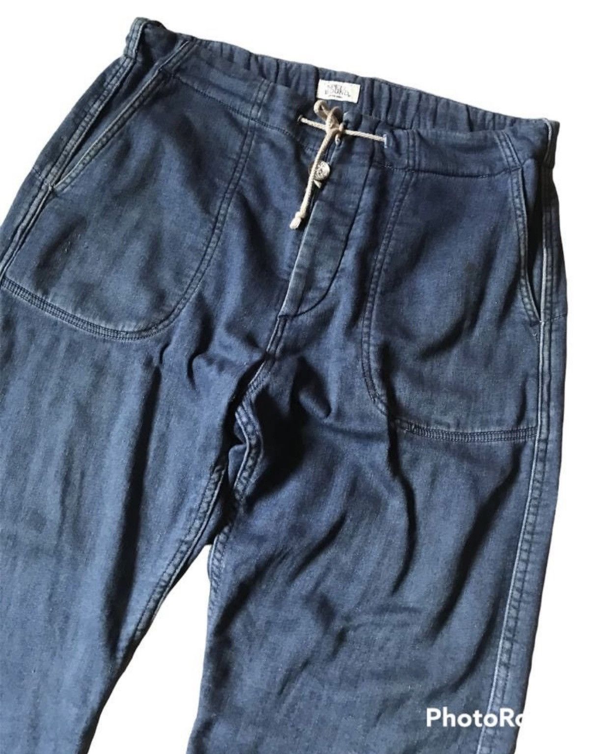 Kapital Kountry 💥Vintage Spellbound Kapital Style Indigo Pant Size US 34 / EU 50 - 1 Thumbnail