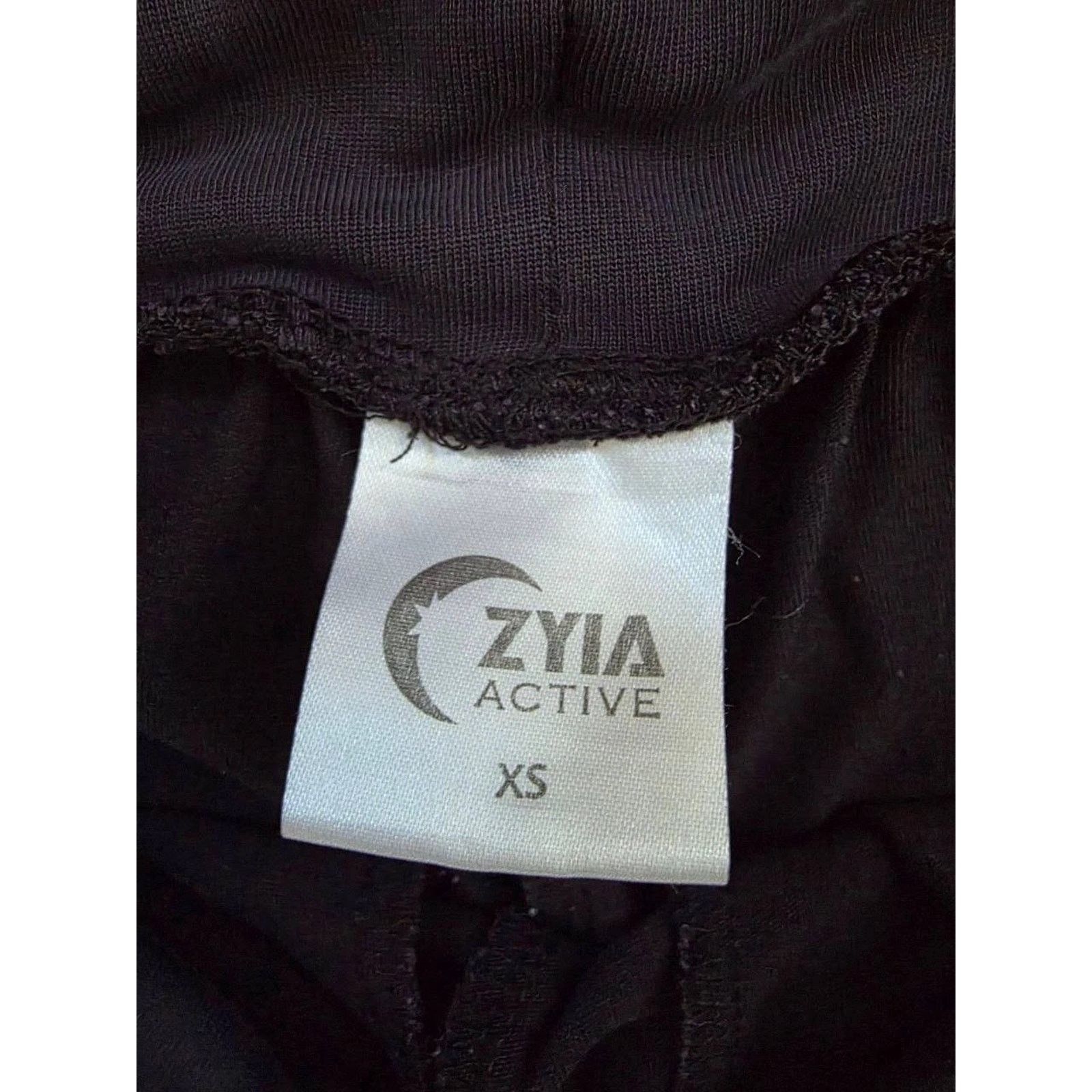 PHIGVEL MAKERS & Co. Zyia Leggings Black Yoga Pant Tight Womens XS A001493 Size 24" / US 00 / IT 34 - 5 Thumbnail