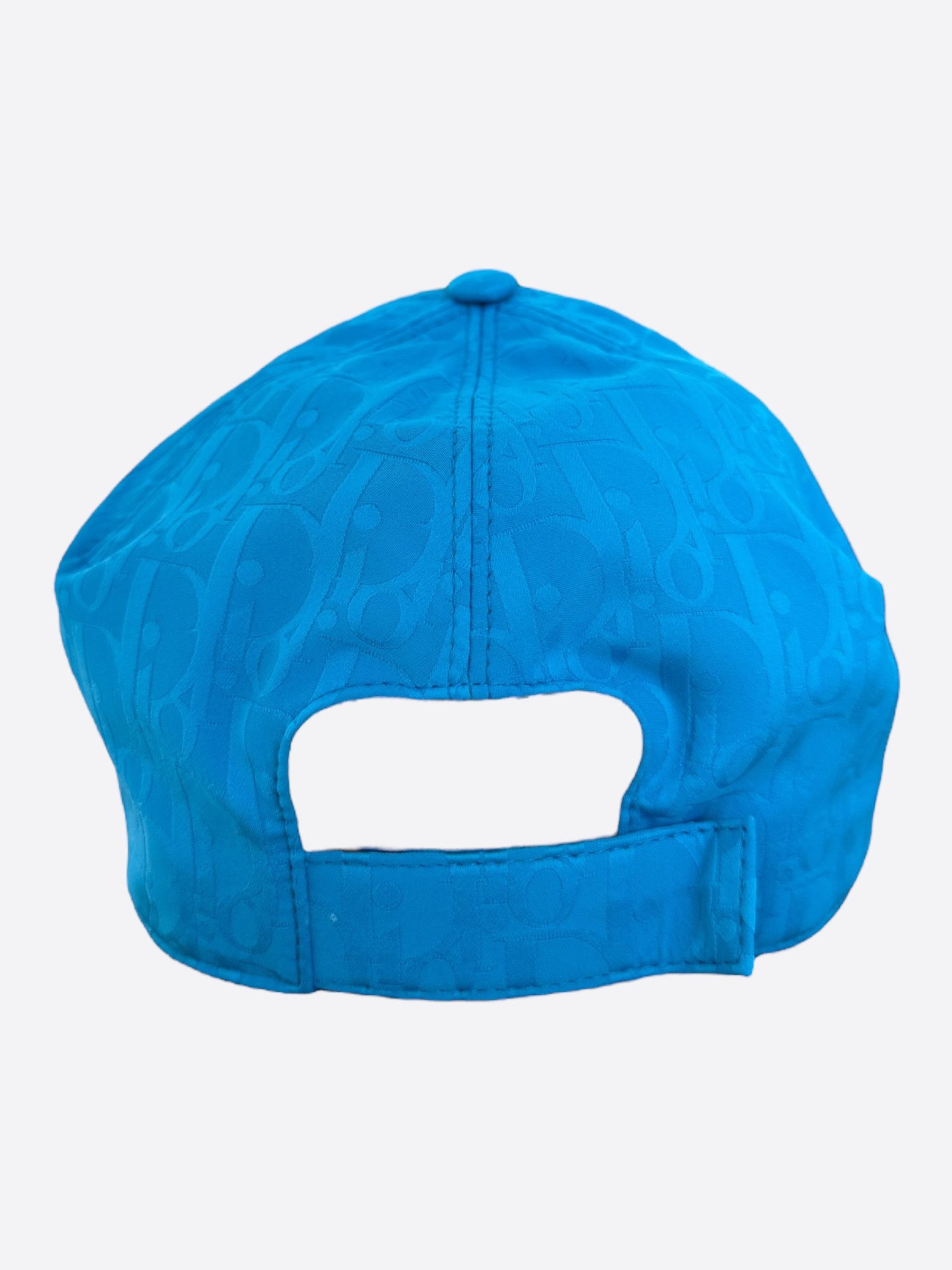 Dior Dior Light Blue Oblique Hat Size ONE SIZE - 3 Thumbnail