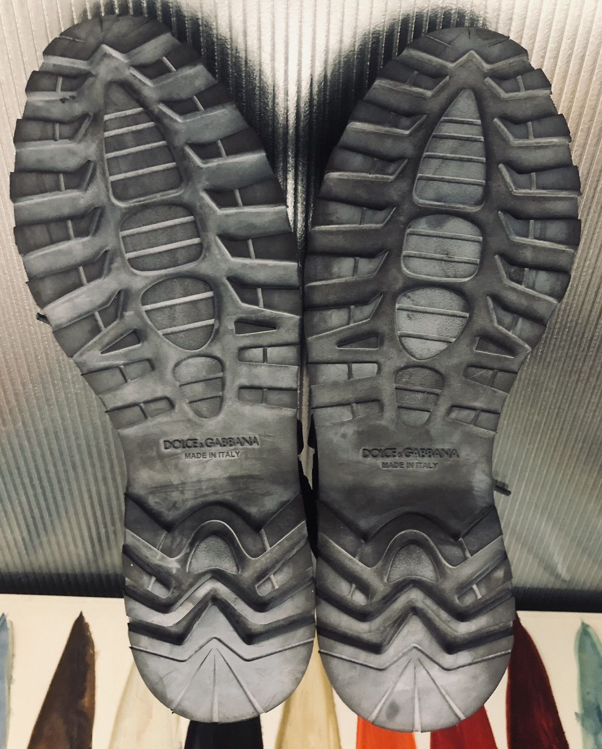 Dolce & Gabbana Dolce and Gabbana 🇮🇹 Norwegian welt Alpine boot 8.5UK NEW Size US 9.5 / EU 42-43 - 5 Thumbnail