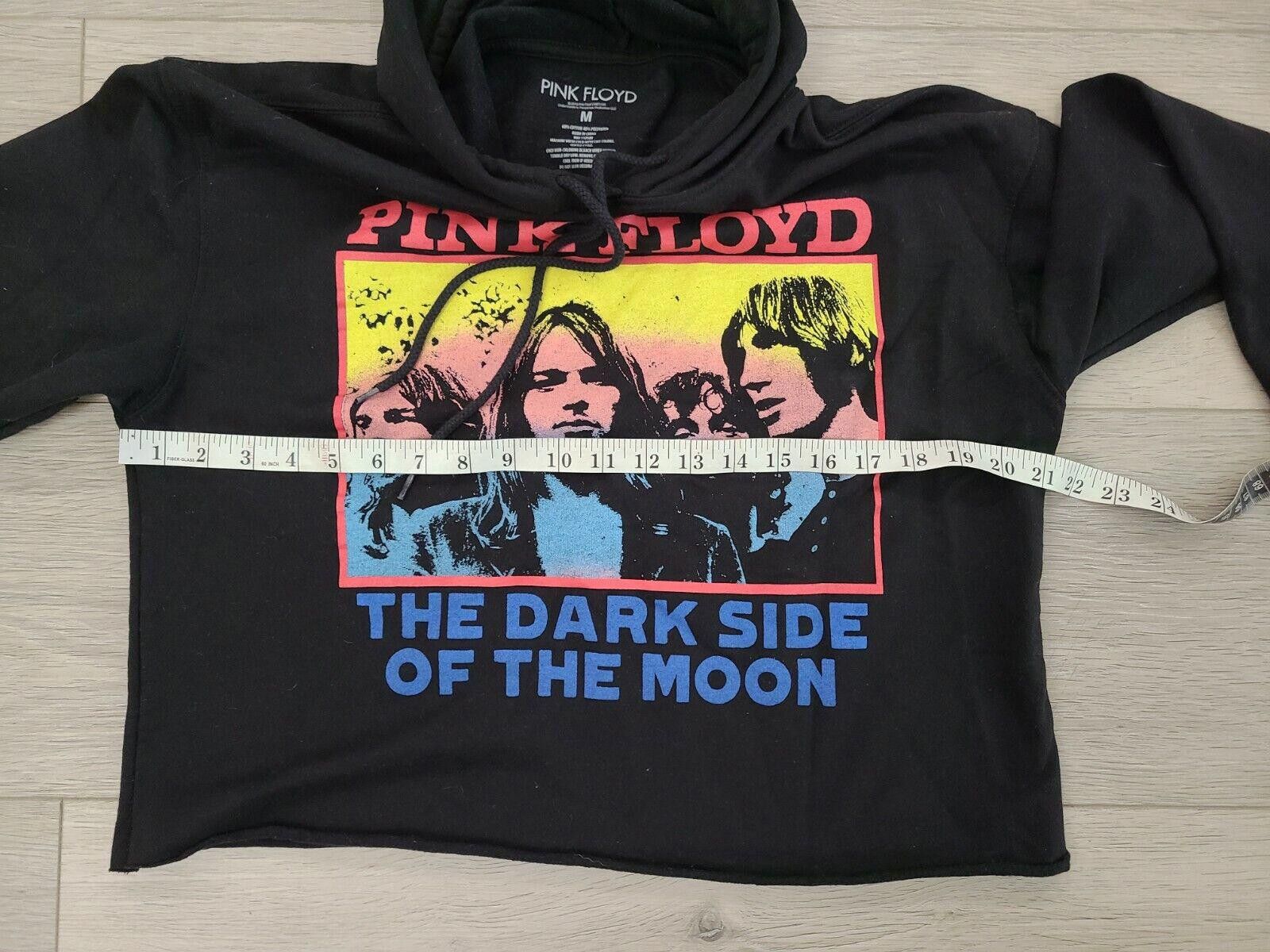 Pink Floyd Pink Floyd Sweatshirt Medium Crop Top dark side of the moon Size M / US 6-8 / IT 42-44 - 6 Thumbnail