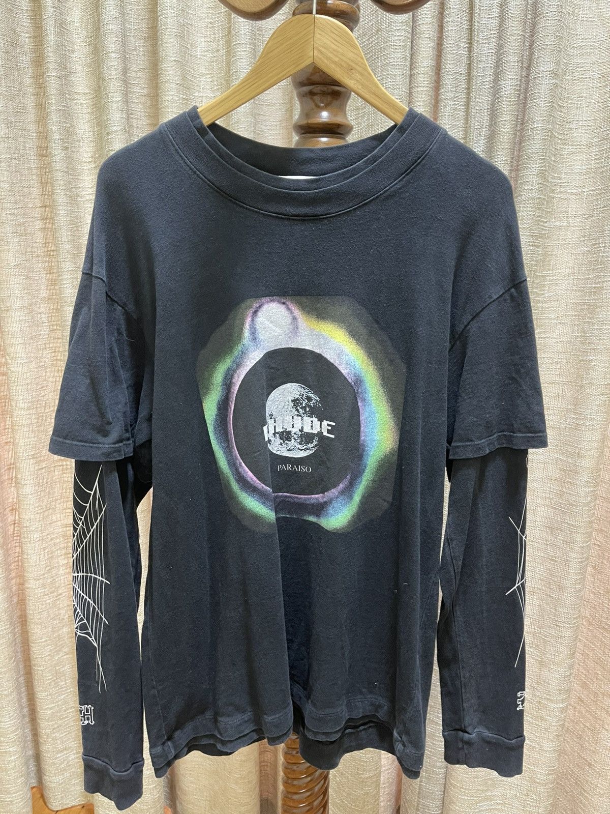 Rhude Rhude Layered Graphic Long-Sleeve T-shirt Size US S / EU 44-46 / 1 - 1 Thumbnail