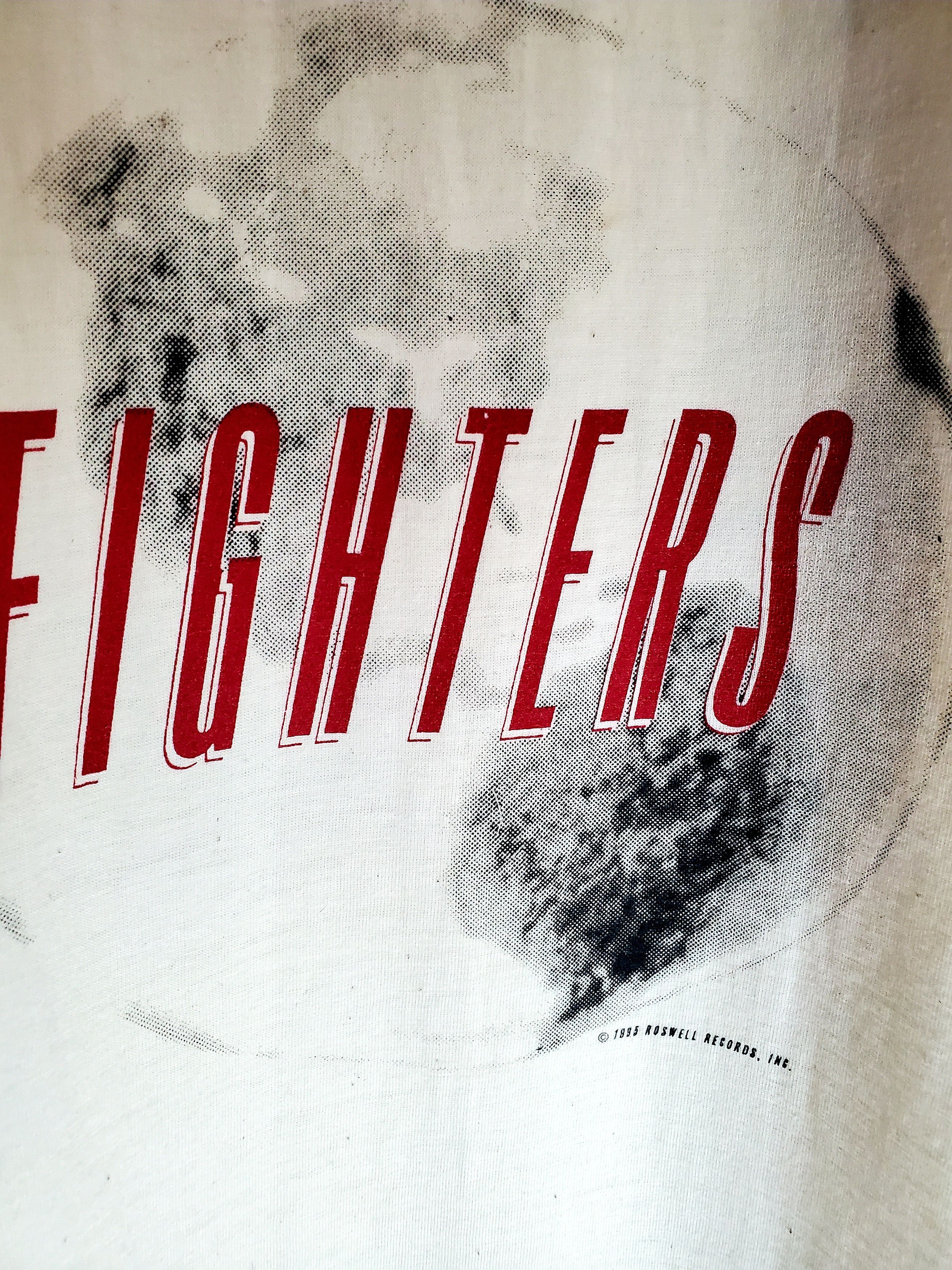 Band Tees × Vintage Foo Fighters 1995 Original Tour Tee Autograph Dave Grohl Xl Size US XL / EU 56 / 4 - 5 Thumbnail