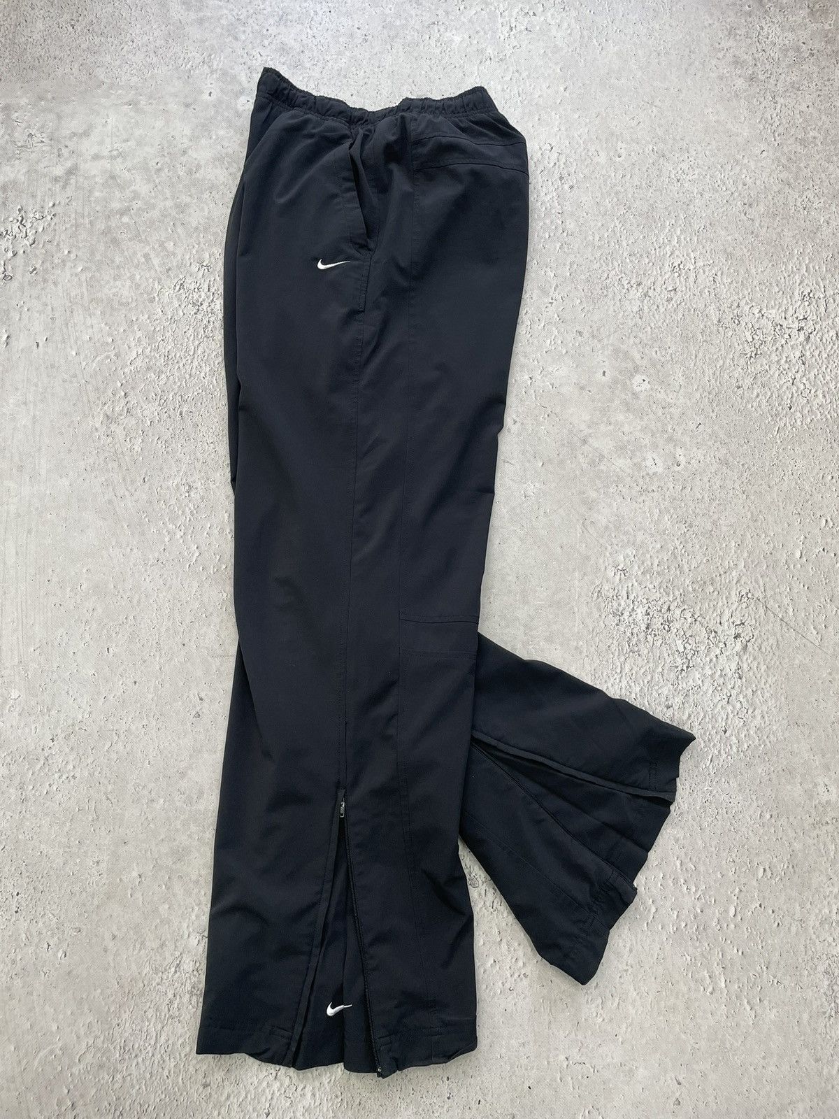 Nike Hype nike swoosh drill track pants y2k Size US 31 - 9 Thumbnail
