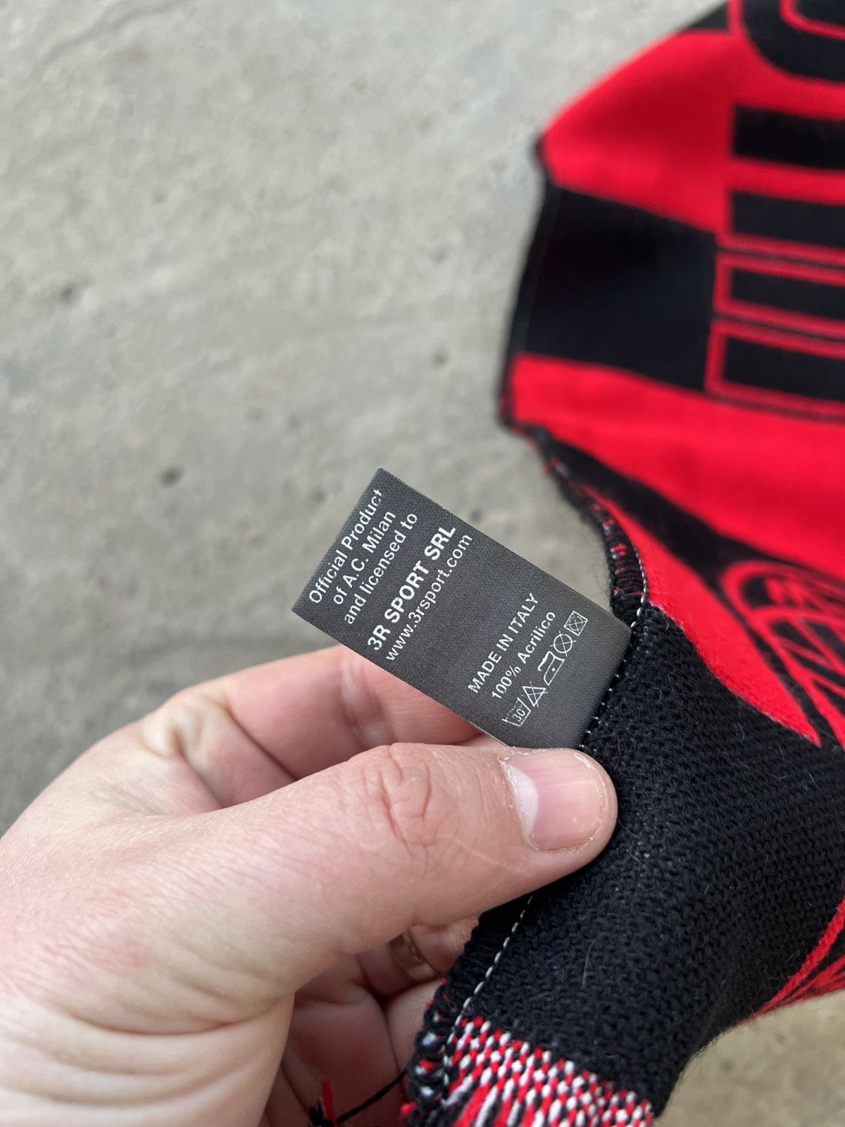 Other AC Milan X Internazionale FC Scarf Size ONE SIZE - 3 Thumbnail