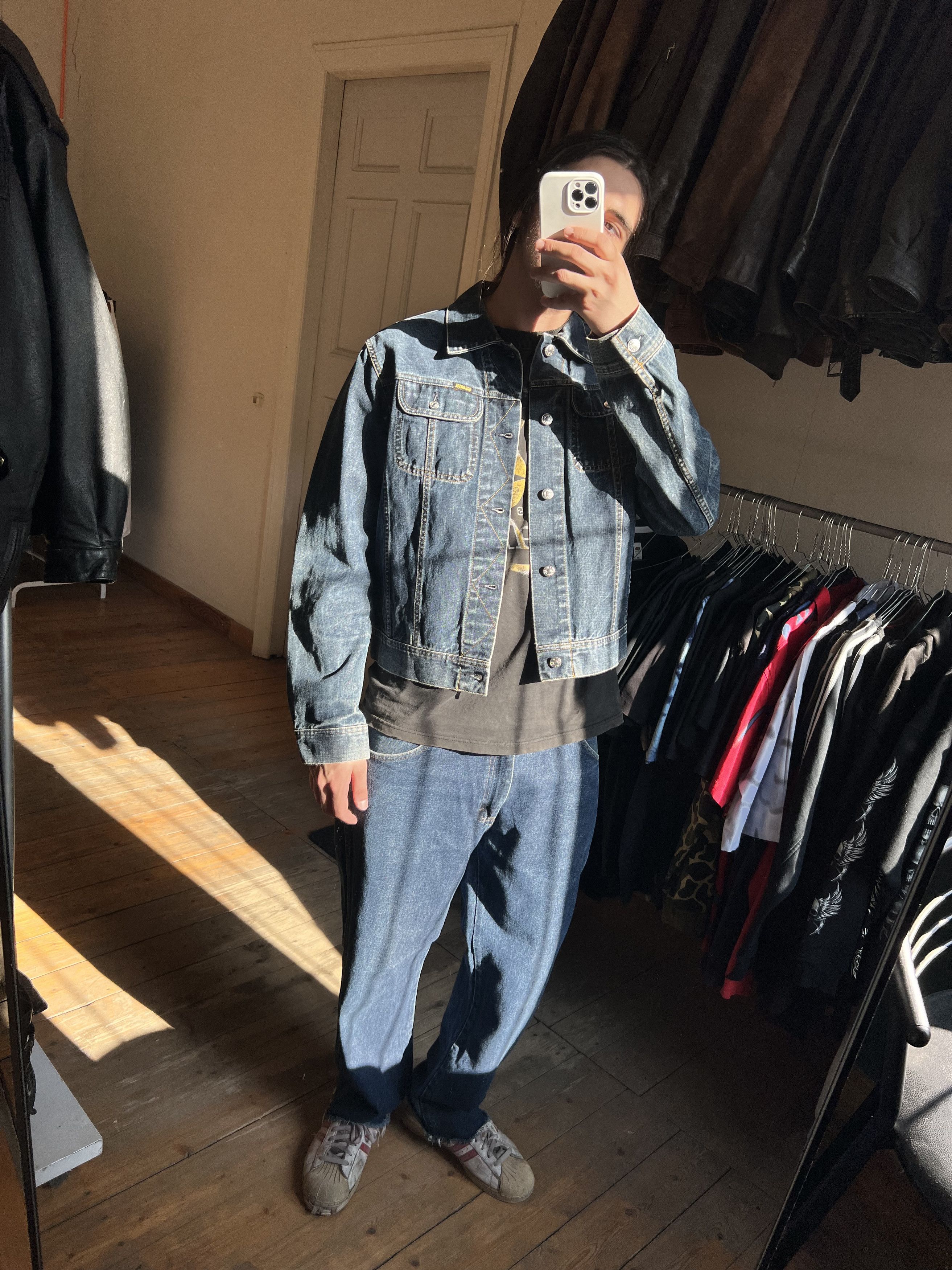 Other Diesel Denim Trucker Vintage Cropped Y2k Jacket Size US L / EU 52-54 / 3 - 2 Thumbnail