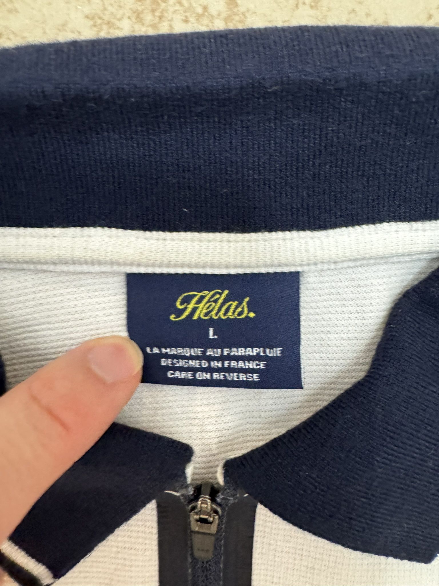 Helas Helas Zippy Polo Size US L / EU 52-54 / 3 - 2 Thumbnail