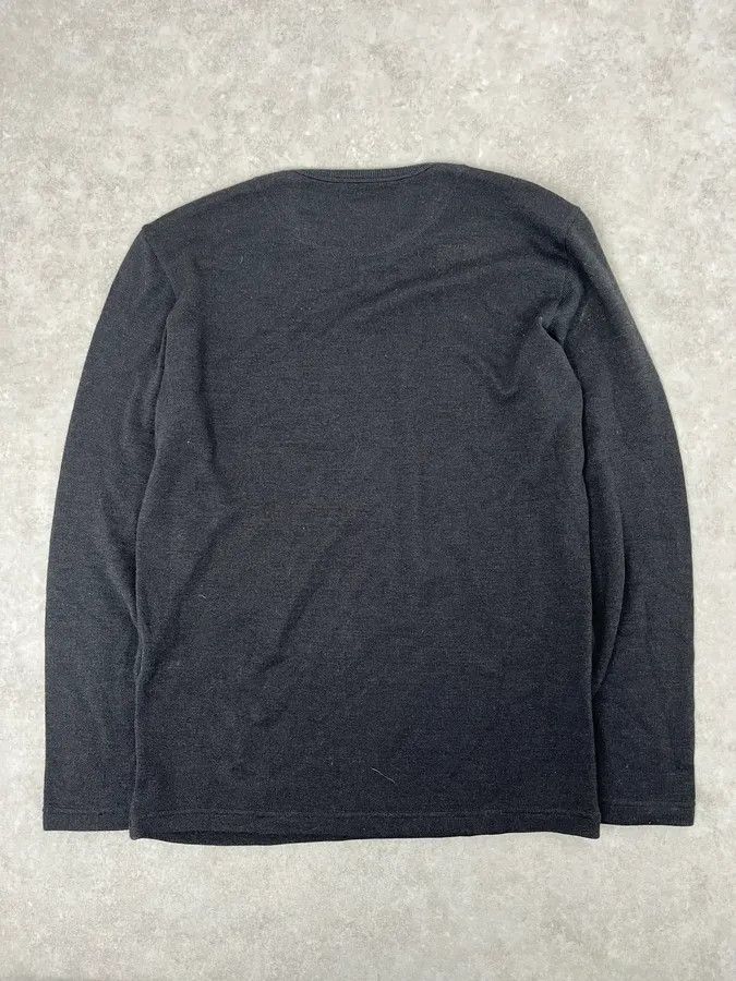 Armani 1990s Armani Black Premium Sweater Size US M / EU 48-50 / 2 - 6 Thumbnail