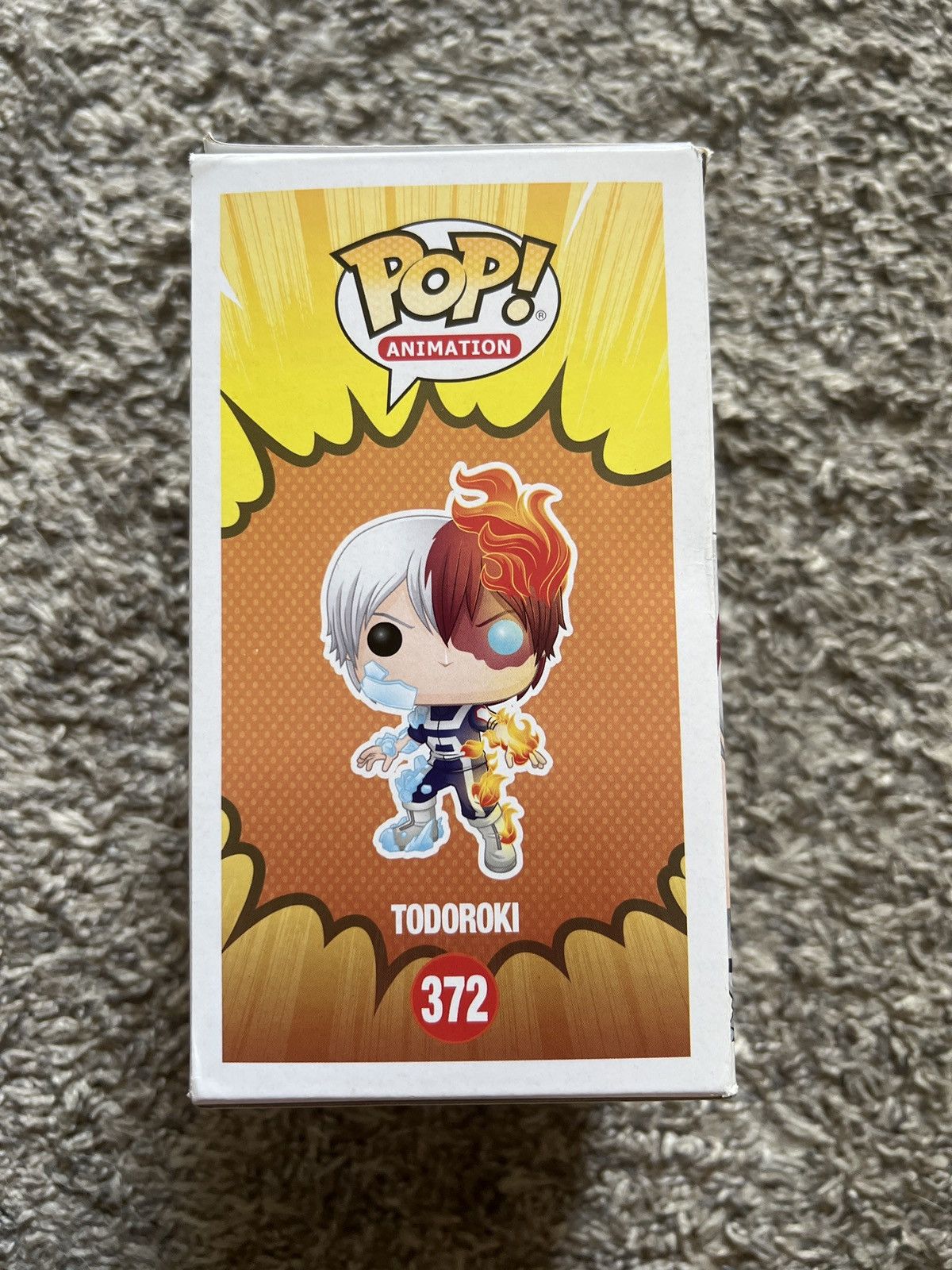 Hypebeast Funko Pop! Todoroki Vinyl Figure Size ONE SIZE - 3 Thumbnail