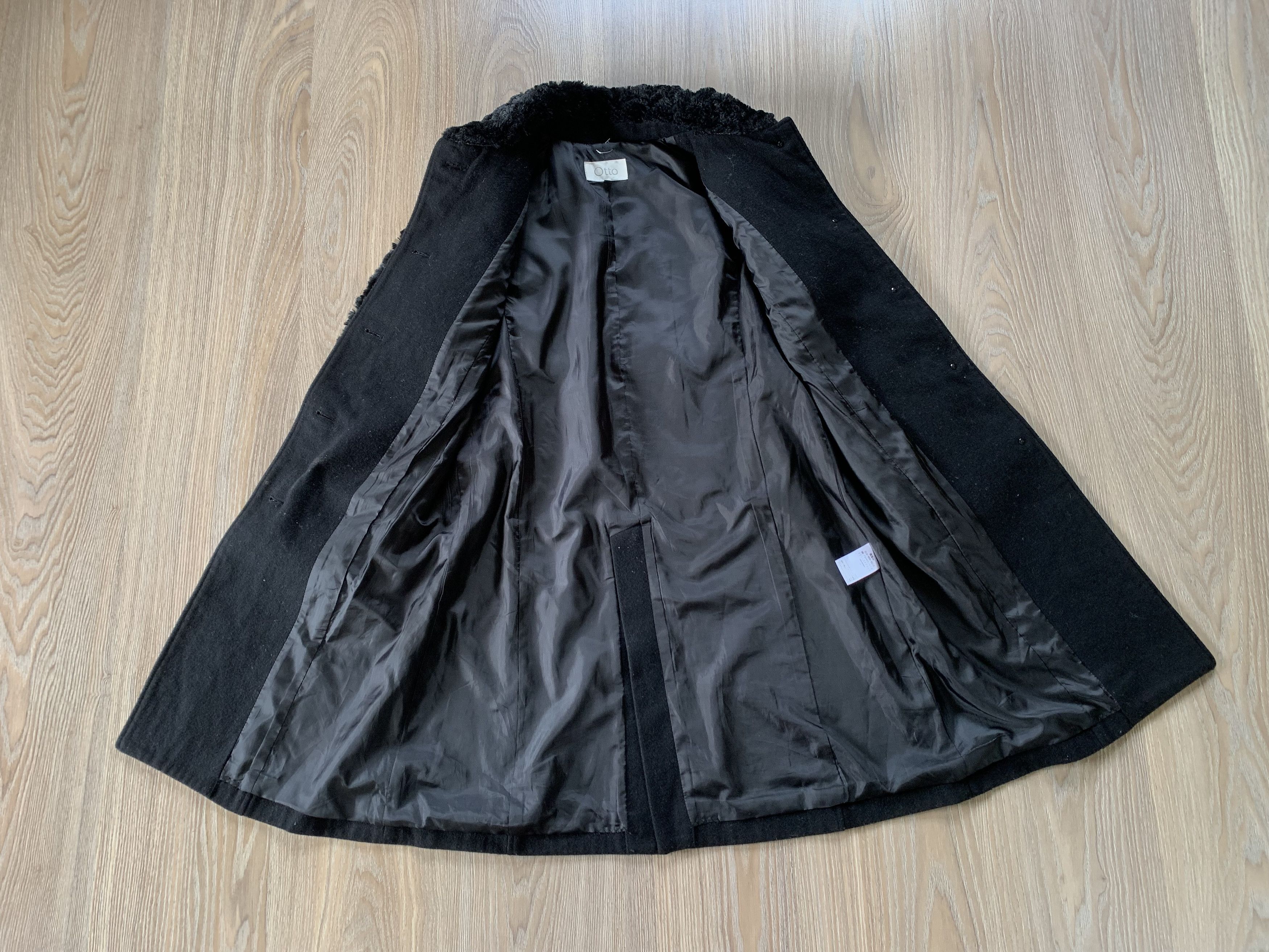 Japanese Brand × Vintage Rare Otto Women's Wool Trench Vintage Coat Size S / US 4 / IT 40 - 5 Thumbnail