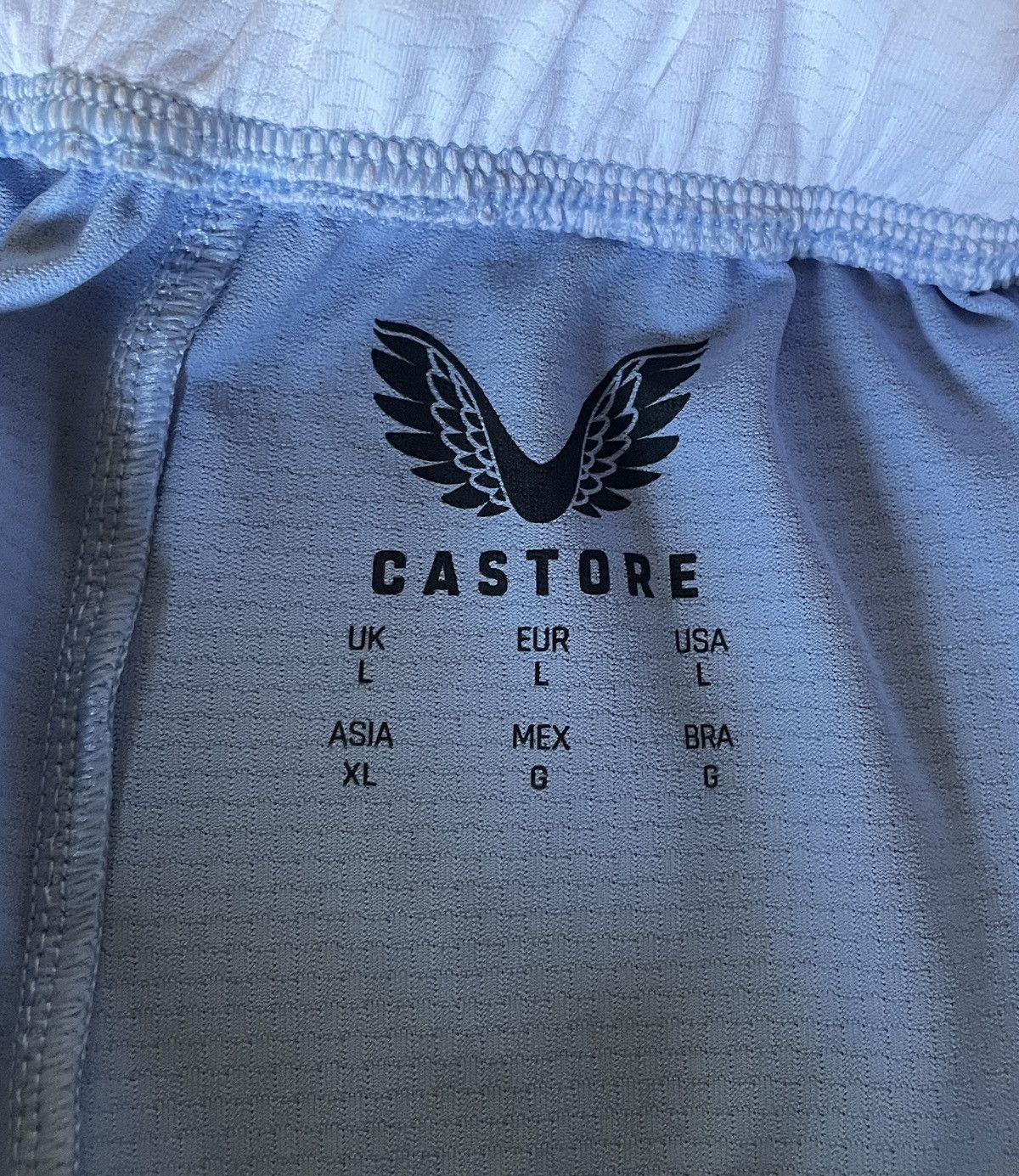 Castore NWT Aston Villa Castore 2023/24 Football Soccer Shorts Size US 34 / EU 50 - 10 Thumbnail