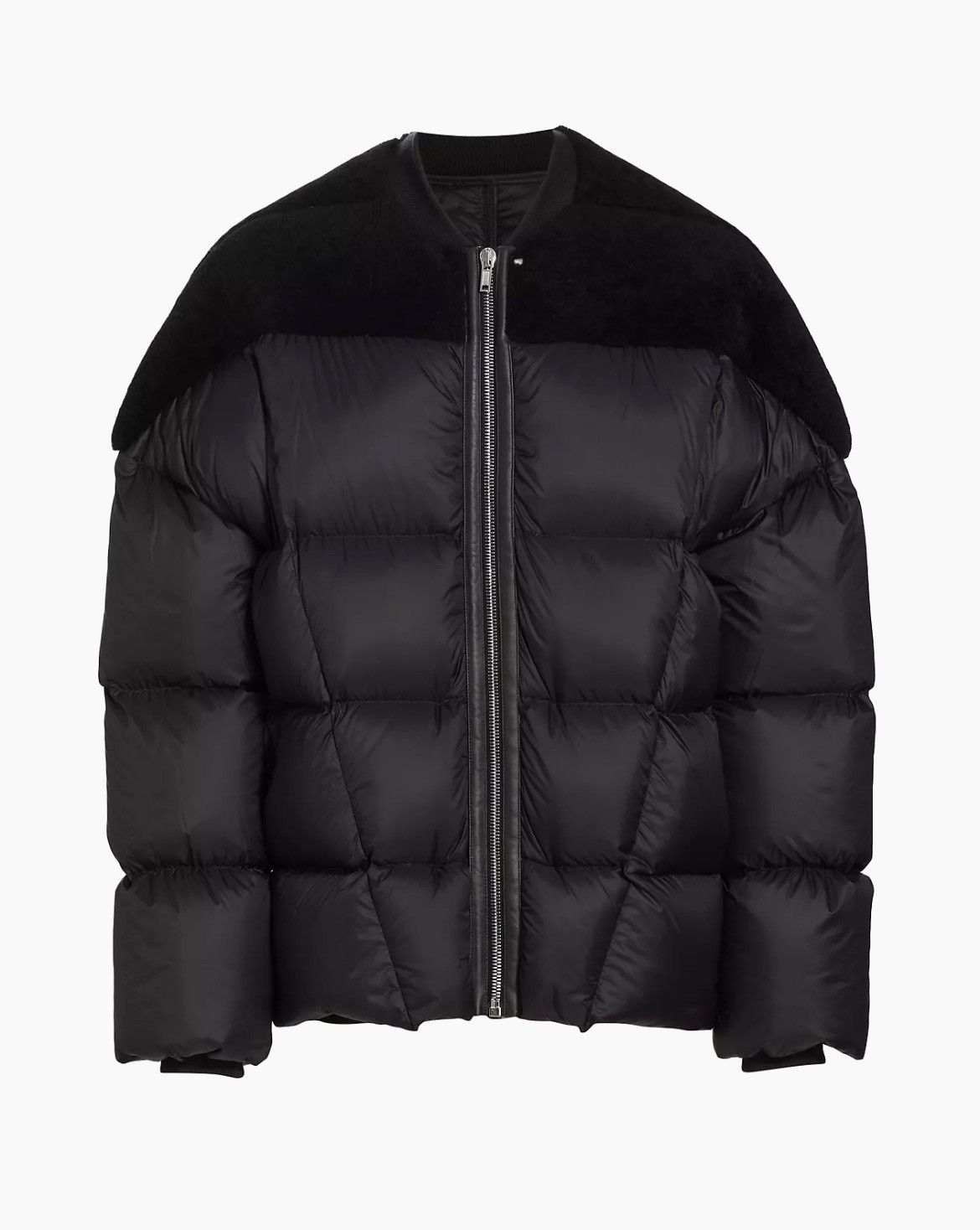 Rick Owens Rick Owens Luxor Flight Padded Down Jacket Size US L / EU 52-54 / 3 - 1 Thumbnail