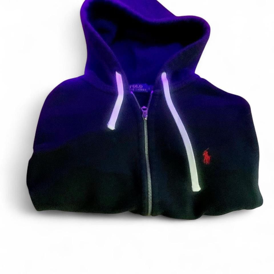 Polo Ralph Lauren Black polo ralph lauren hoodie Size US L / EU 52-54 / 3 - 3 Thumbnail