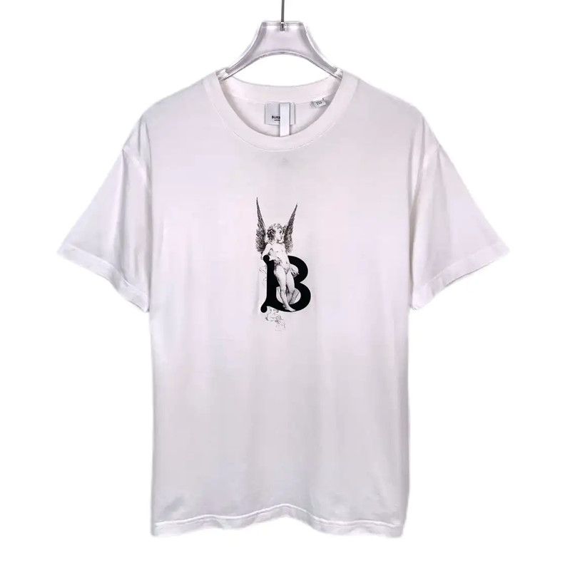 Burberry Burberry White Cotton Women's T-Shirt Size XXS / US 00 / IT 34 - 1 Thumbnail