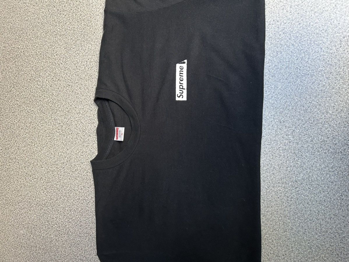 Supreme Supreme No More Tee Size US XL / EU 56 / 4 - 2 Thumbnail