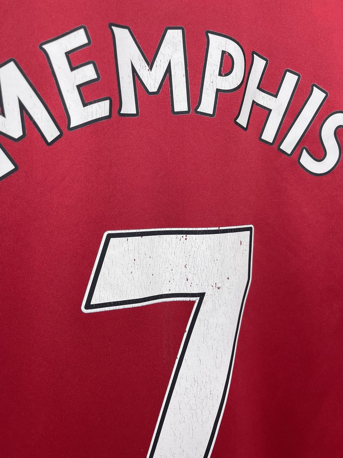 Adidas MANCHESTER UNITED 2015/2016 MEMPHIS JERSEY ADIDAS SIZE S Size US S / EU 44-46 / 1 - 6 Thumbnail