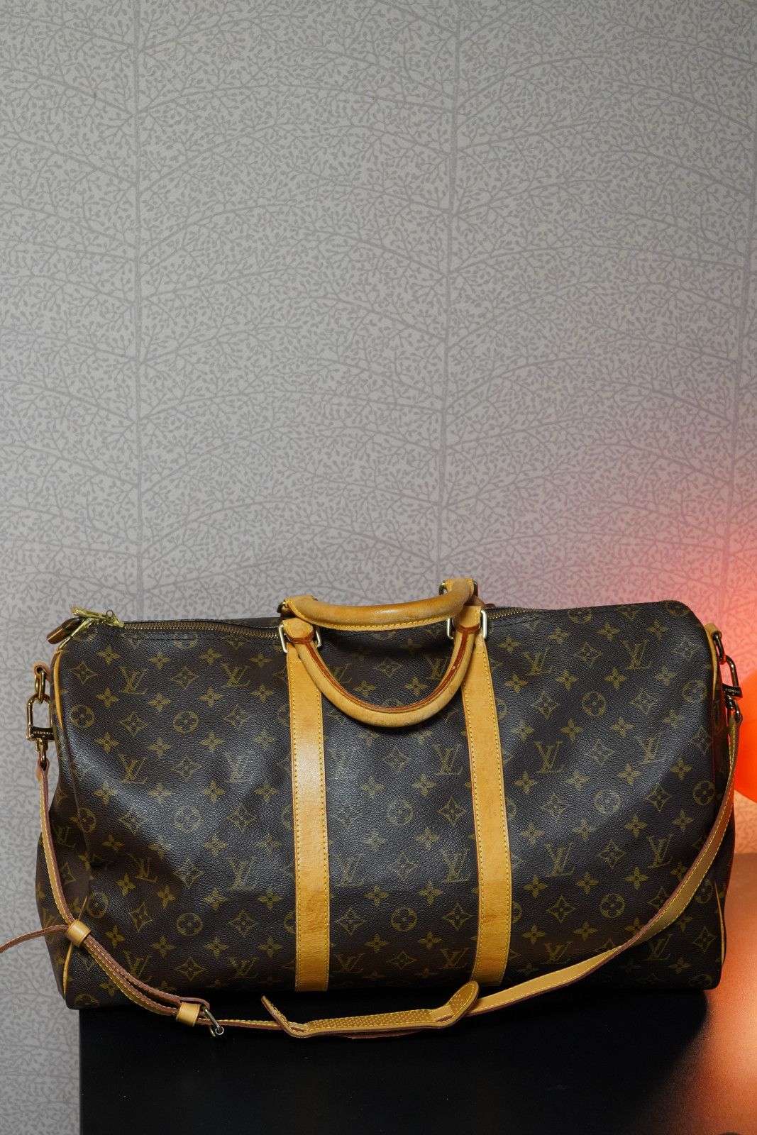 Louis Vuitton Louis Vuitton / Monogram Keepall Bandoulière 50 / M41416 Size ONE SIZE - 2 Thumbnail