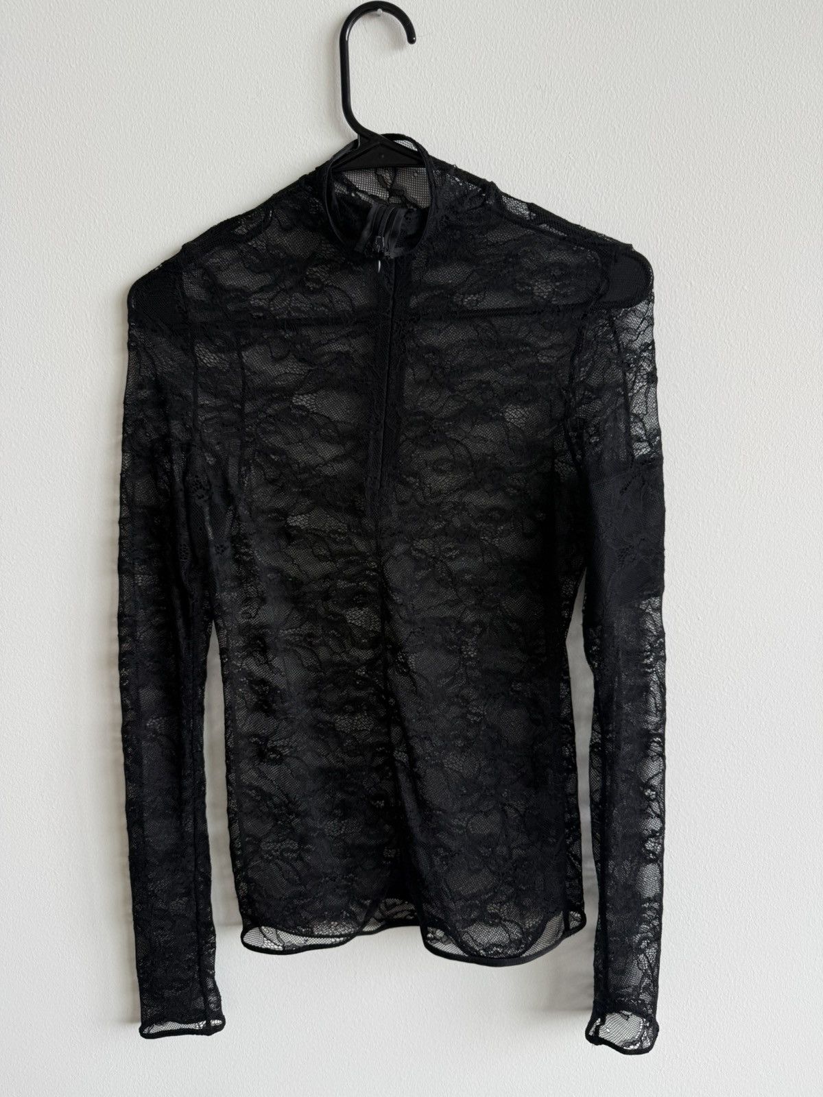 Courreges Lace Top Size M / US 6-8 / IT 42-44 - 3 Thumbnail