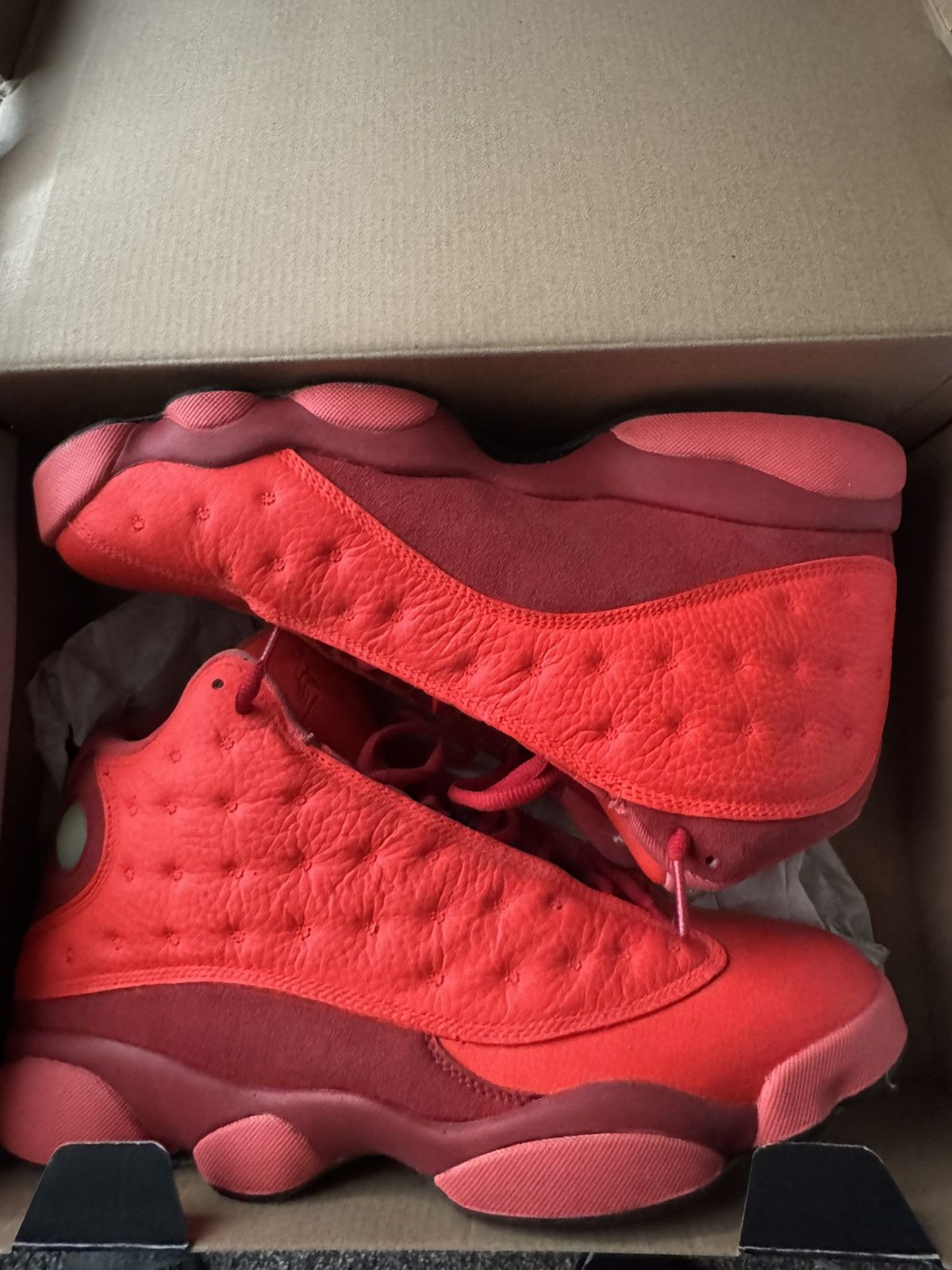 Jordan Brand Jordan 13 solar red custom Size US 11 / EU 44 - 2 Thumbnail