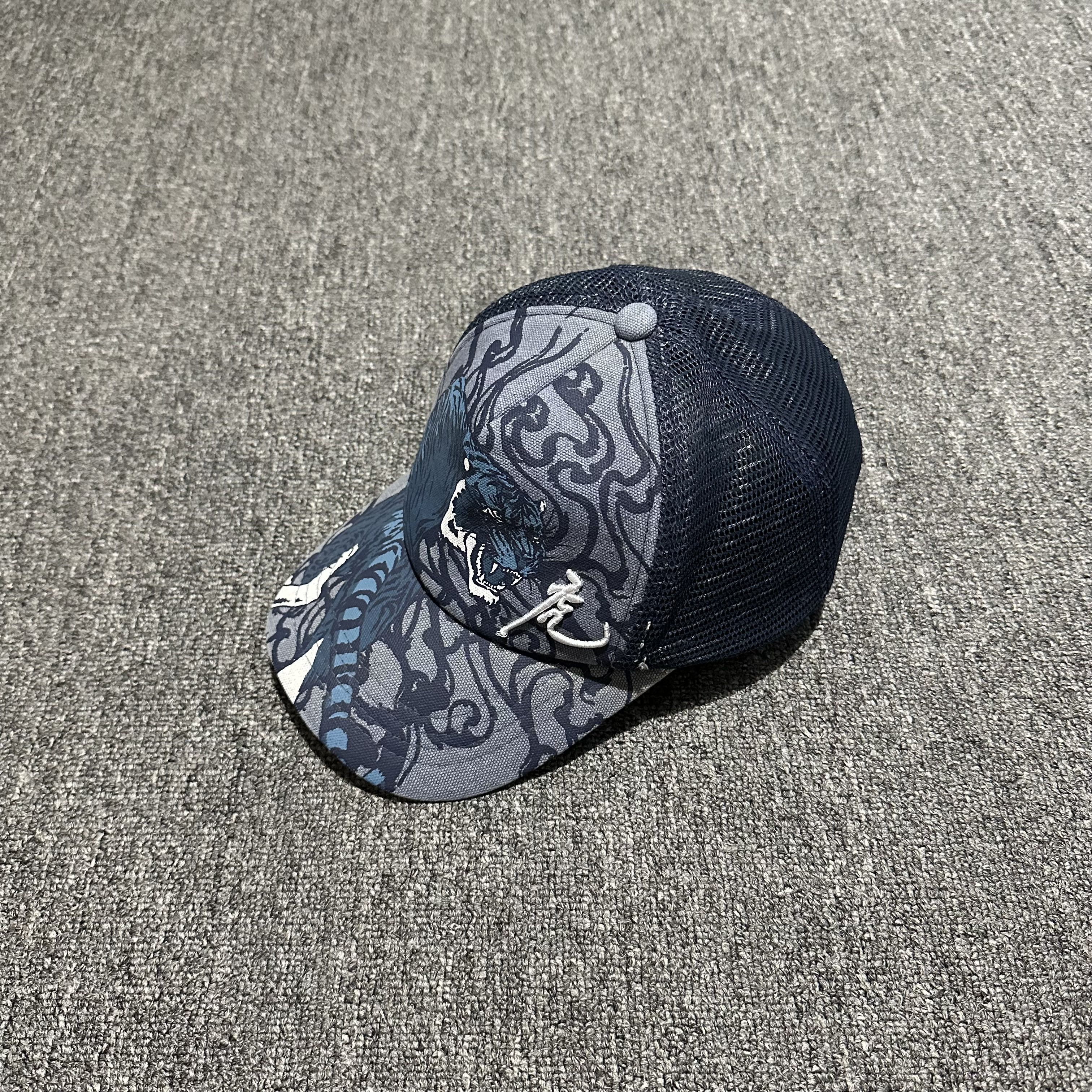 Japanese Brand Far East Sukajan Trucker Hats Size ONE SIZE - 2 Thumbnail