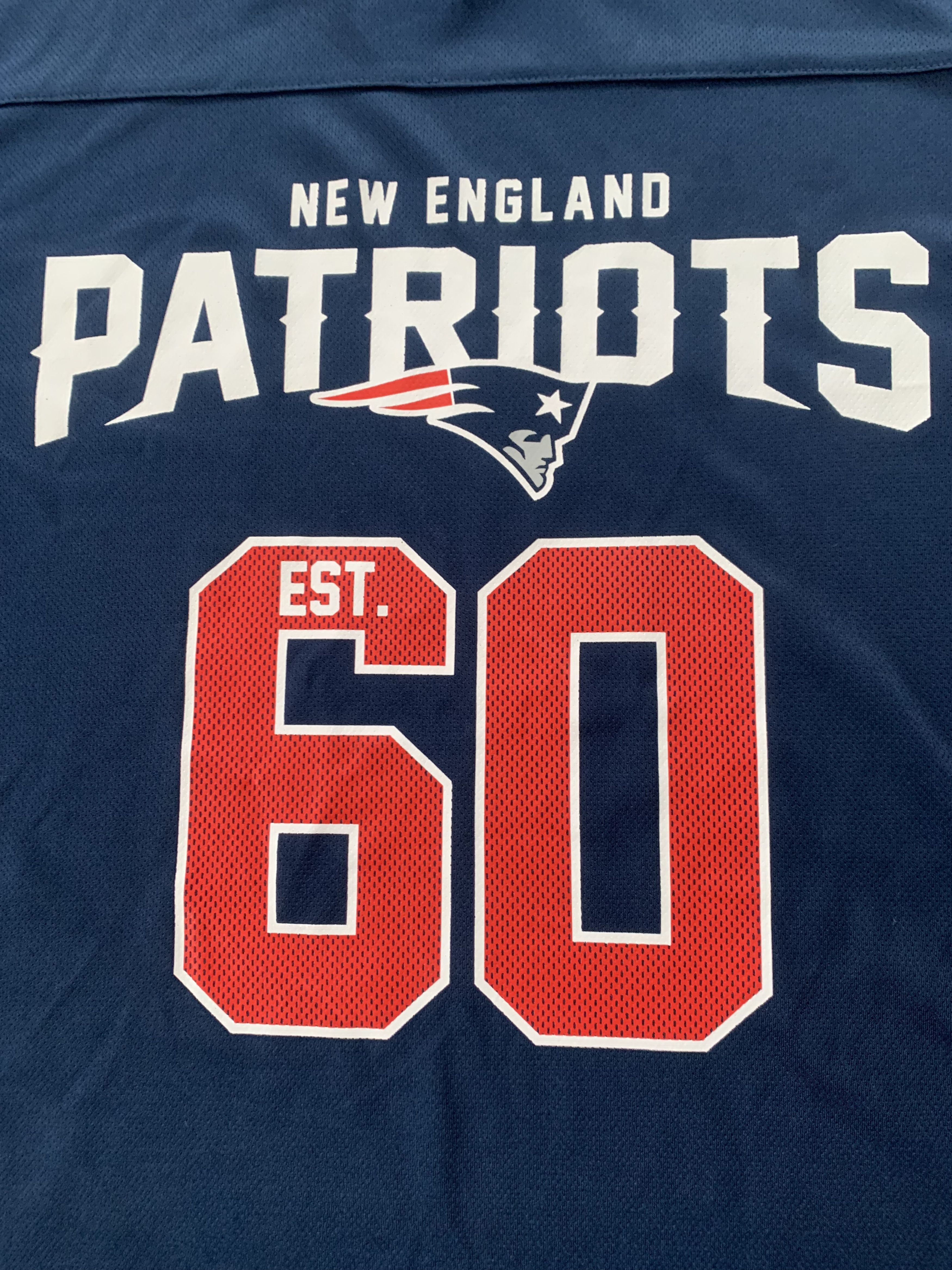 NFL NFL New England Patriots Training T Shirt Size US XL / EU 56 / 4 - 5 Thumbnail