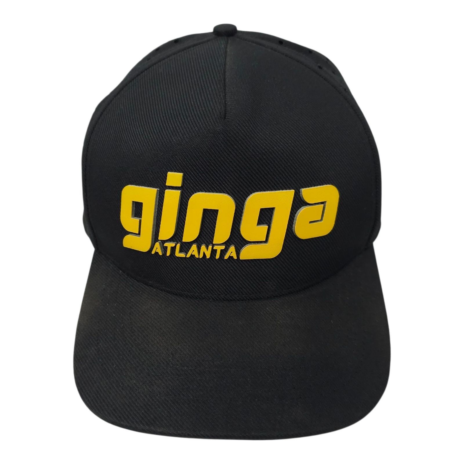 Other Ginga Atlanta Mesh Snapback Cap Hat Rubberized Logo Soccer Size ONE SIZE - 1 Thumbnail