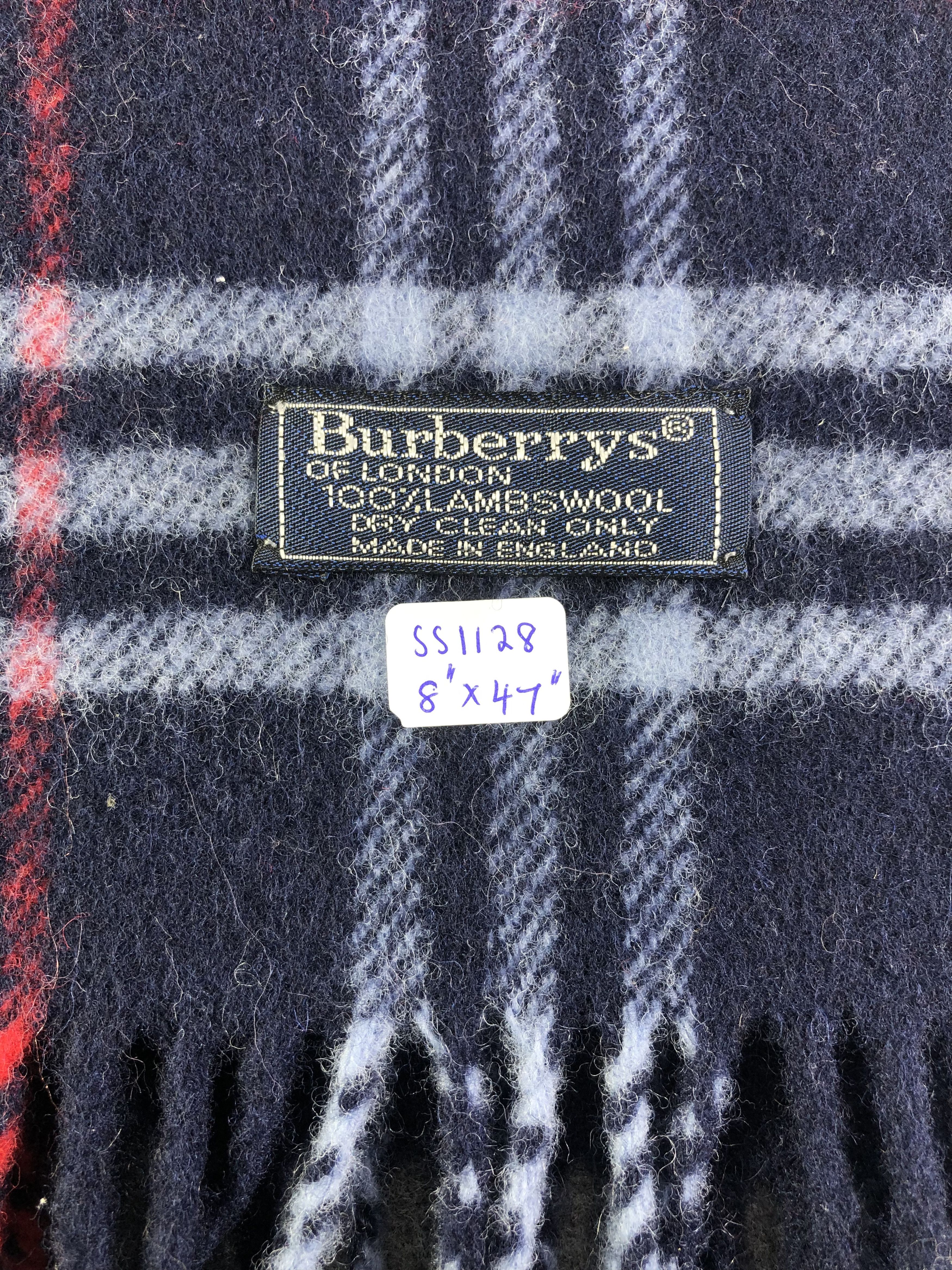 Burberry Burberry Scarf / Muffler / Neckwear Size ONE SIZE - 4 Thumbnail