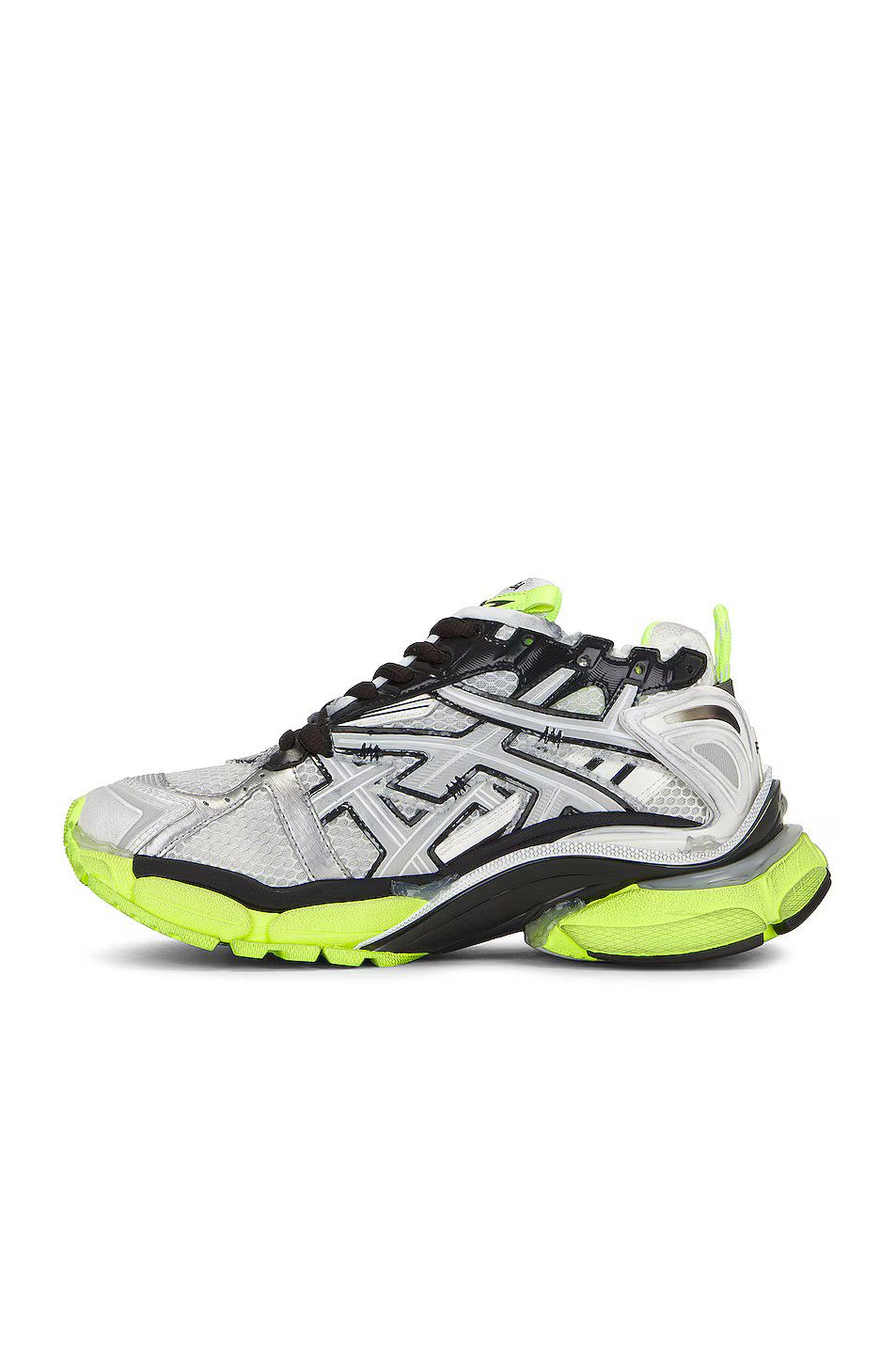 Balenciaga o1in1g0824 Runner Sneaker in Multicolor Size US 13 / EU 46 - 4 Thumbnail