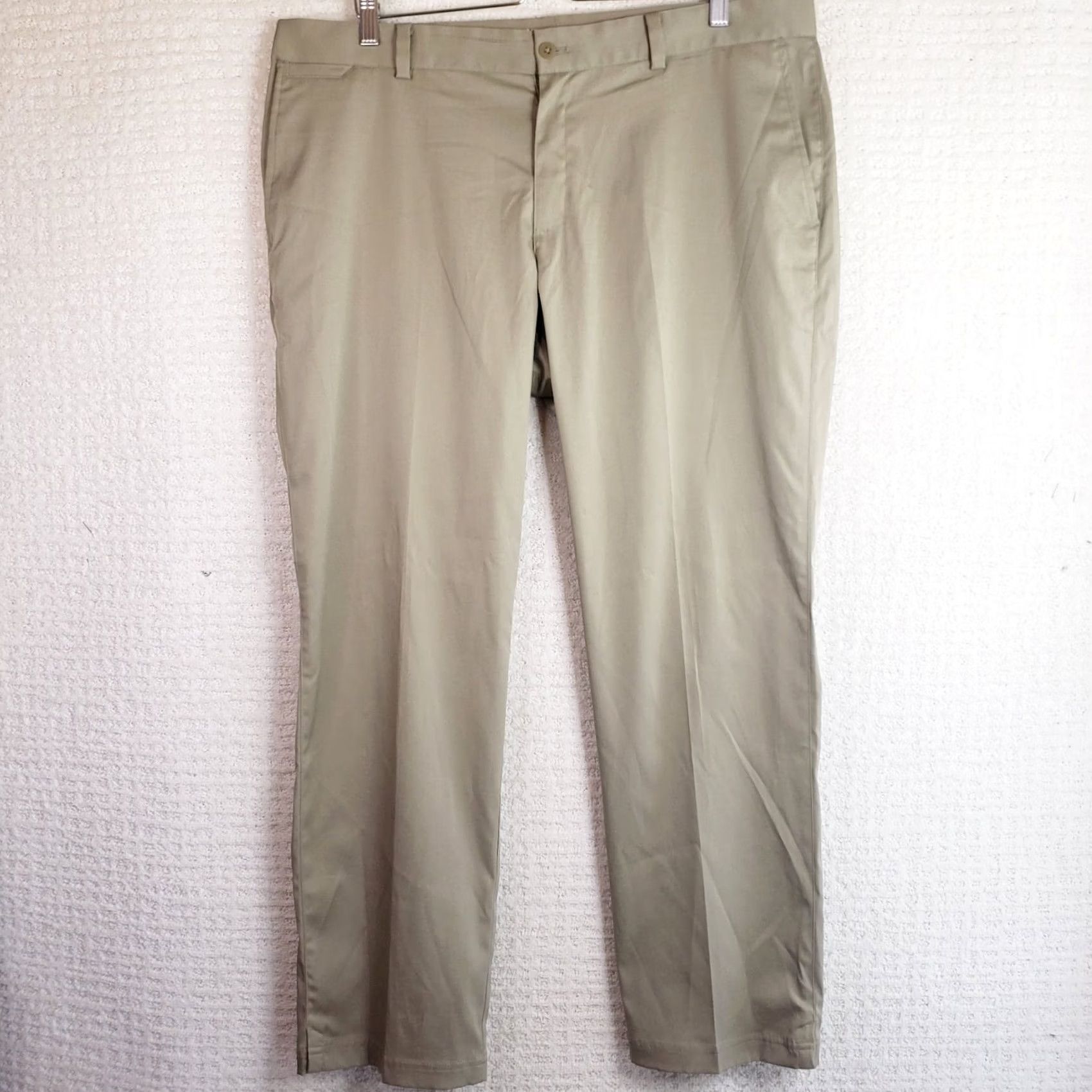 Nike Nike Golf Tour Performance Dri-Fit Beige Pants Mens 38x30 Shirt? Size US 38 / EU 54 - 2 Thumbnail