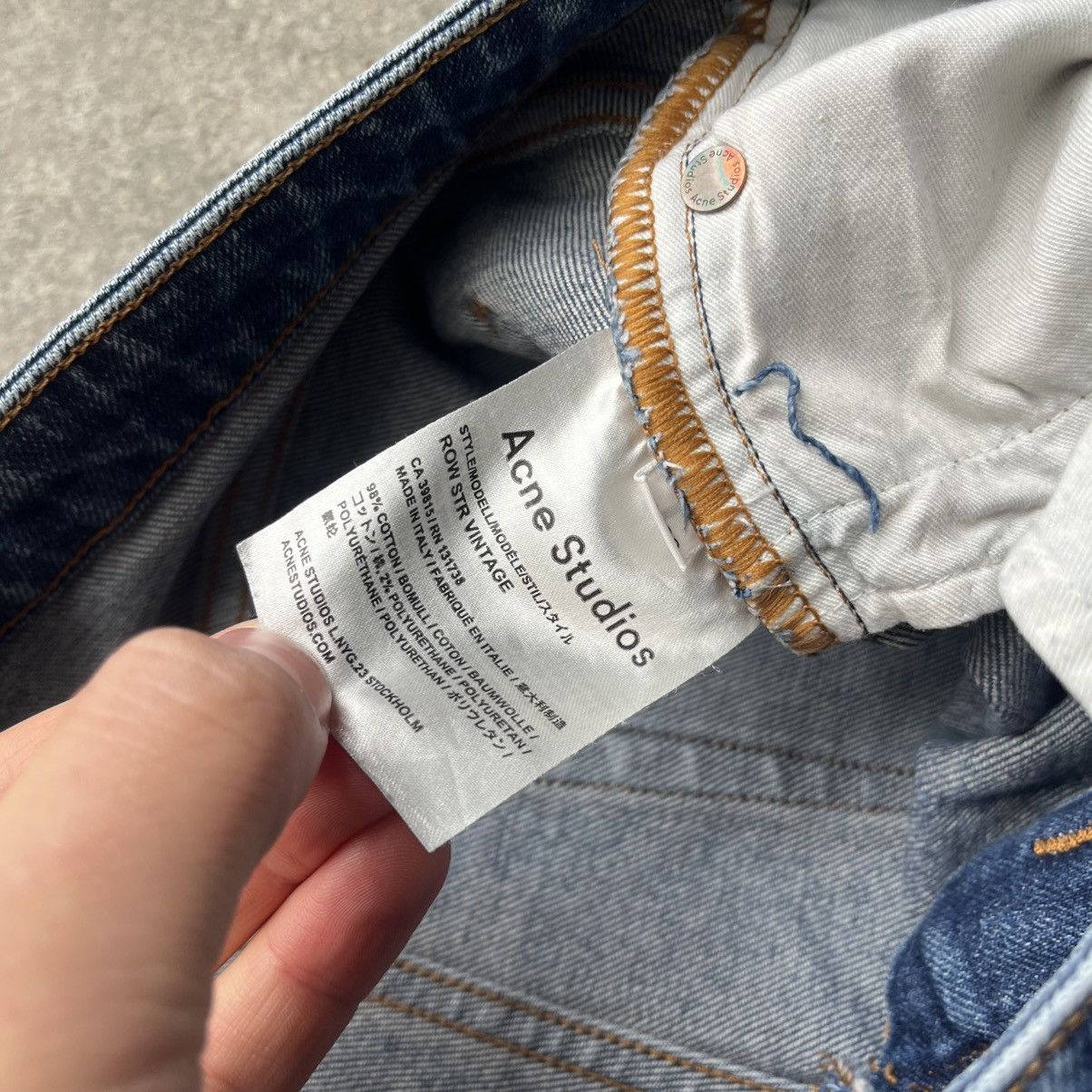 Acne Studios Acne Studios Perk maxi jeans custom Skirt denim Size 26" / US 2 / IT 38 - 8 Thumbnail