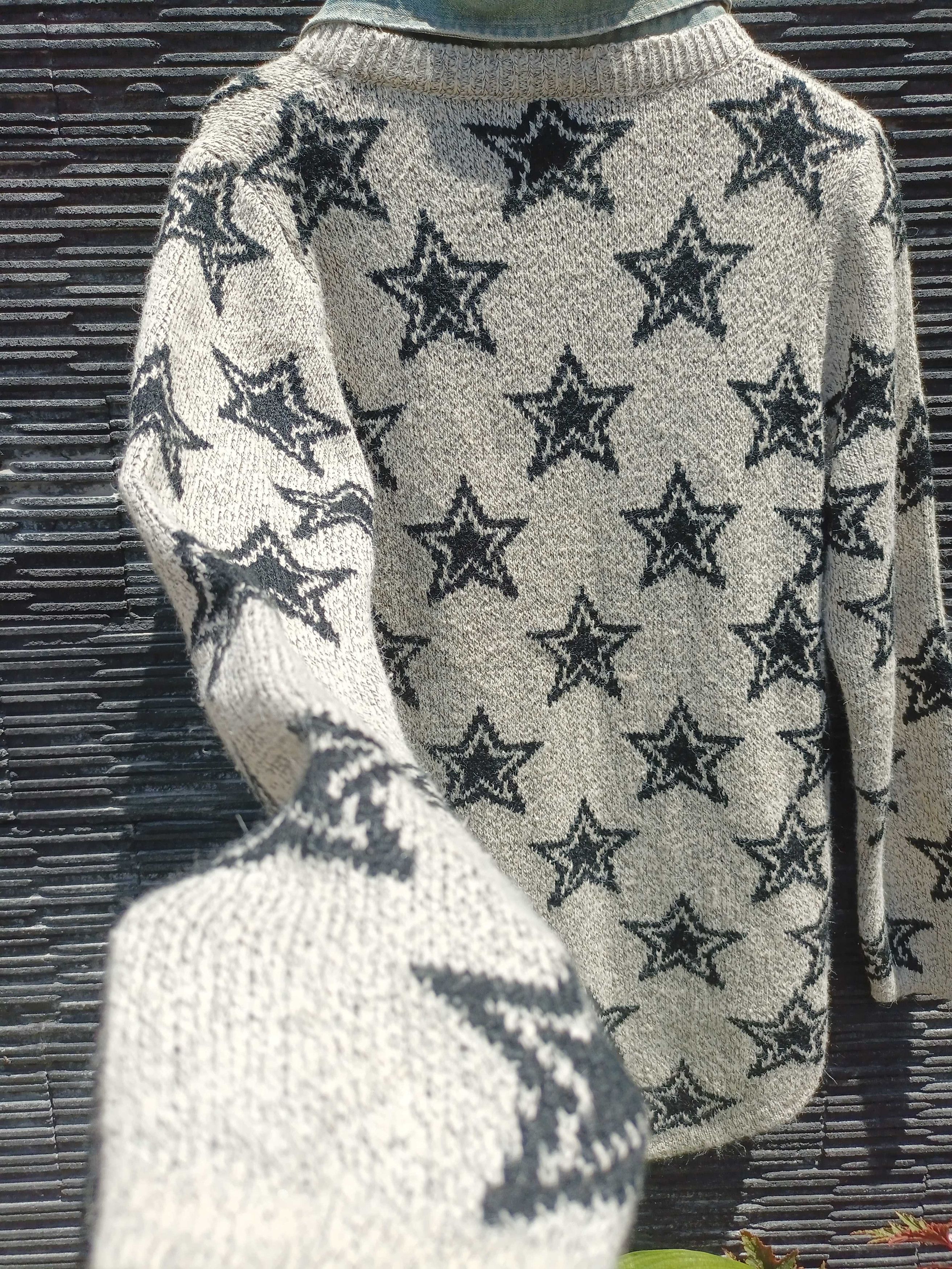 Other Papaya Double layer knitted wear star isseymiyake styled Size US M / EU 48-50 / 2 - 7 Thumbnail