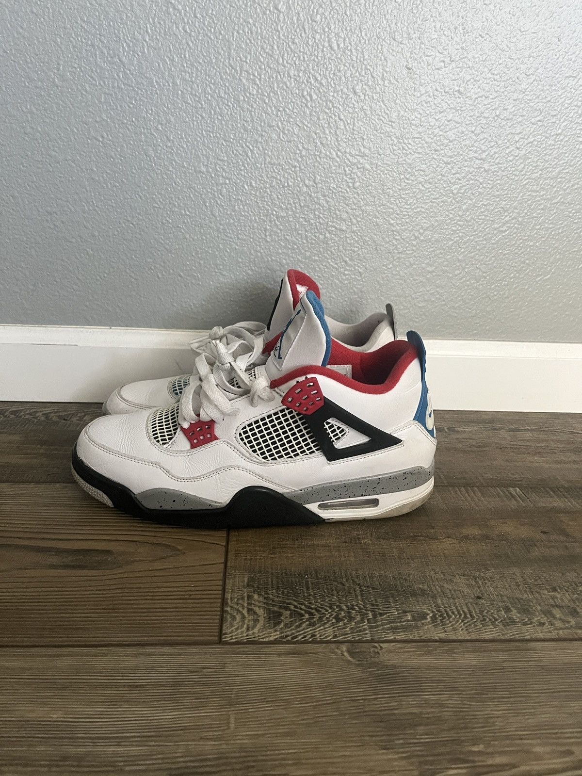 Jordan Brand × Nike Jordan 4 What the Size US 10.5 / EU 43-44 - 2 Thumbnail