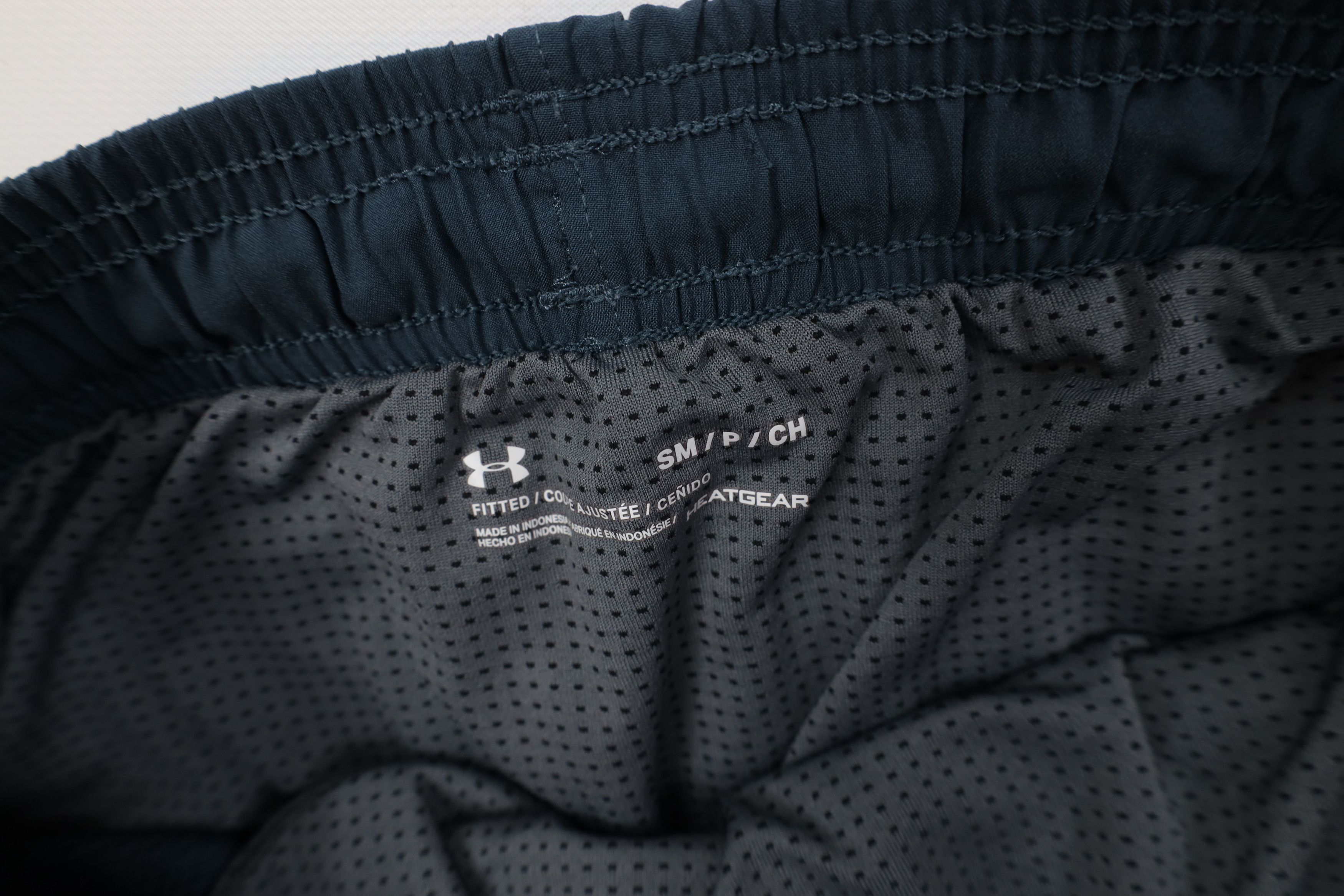Under Armour Under Armour HeatGear Lined Running Jogging Gym Shorts Gray Size US 30 / EU 46 - 7 Thumbnail