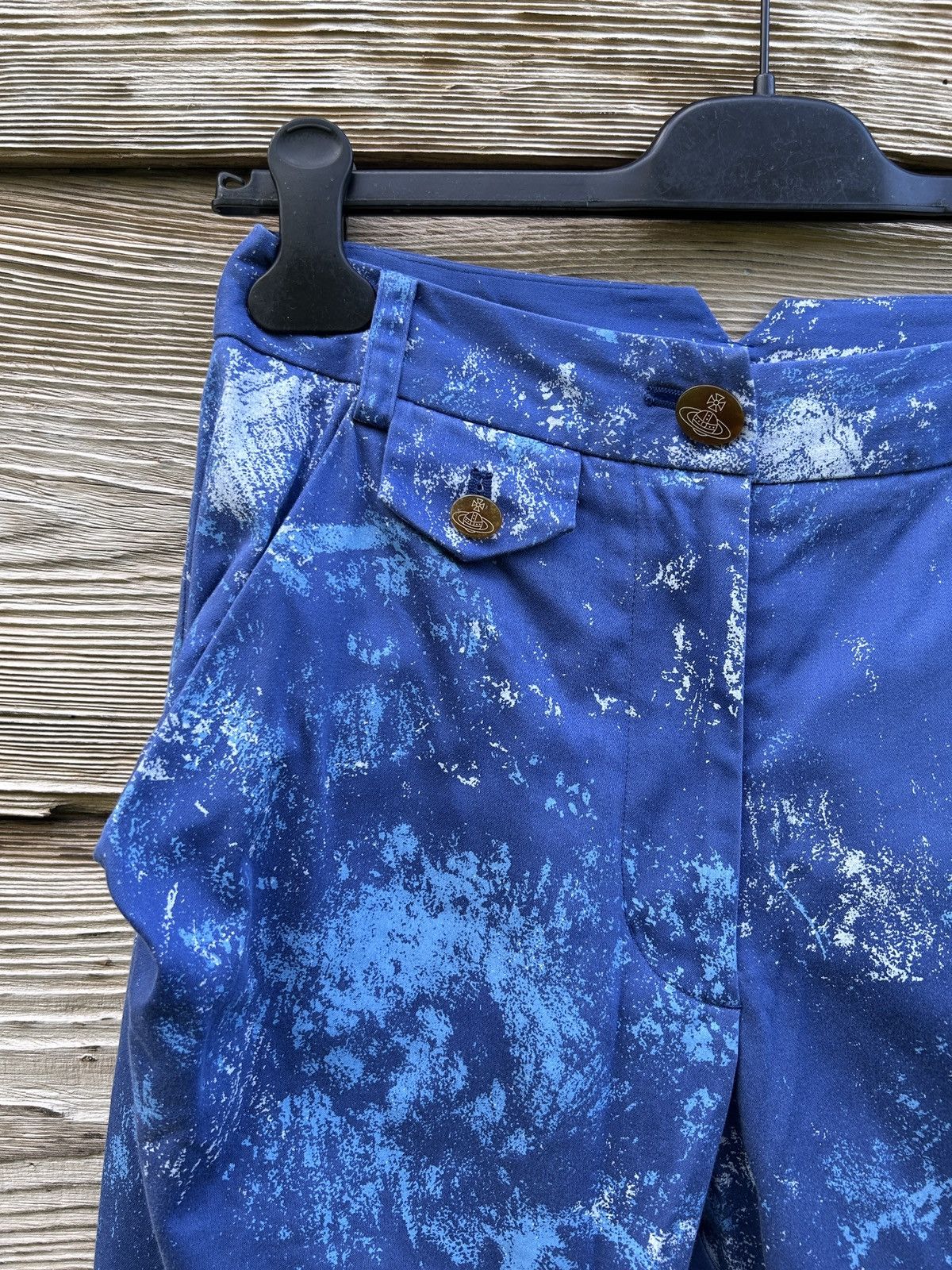 Vivienne Westwood Vivienne Westwood Red Label Paint Splattered Pants Size 25" / US 0 / IT 36 - 3 Thumbnail