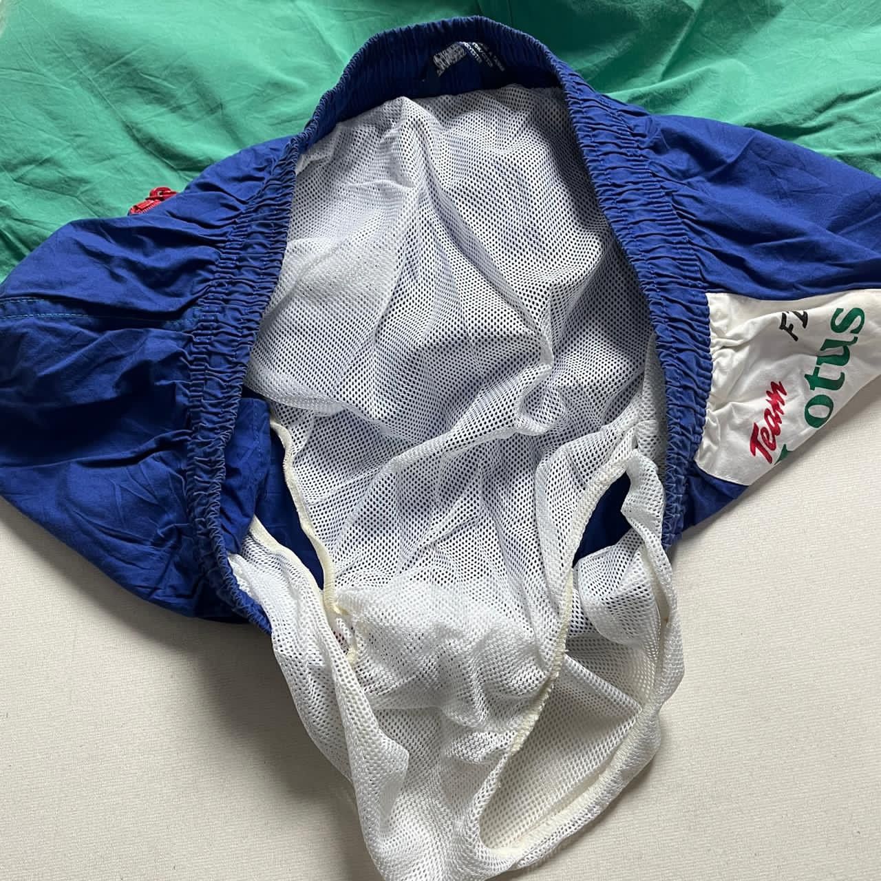 Tommy Hilfiger Vintage tommy hilfiger team lotus short Size US 35 - 6 Thumbnail