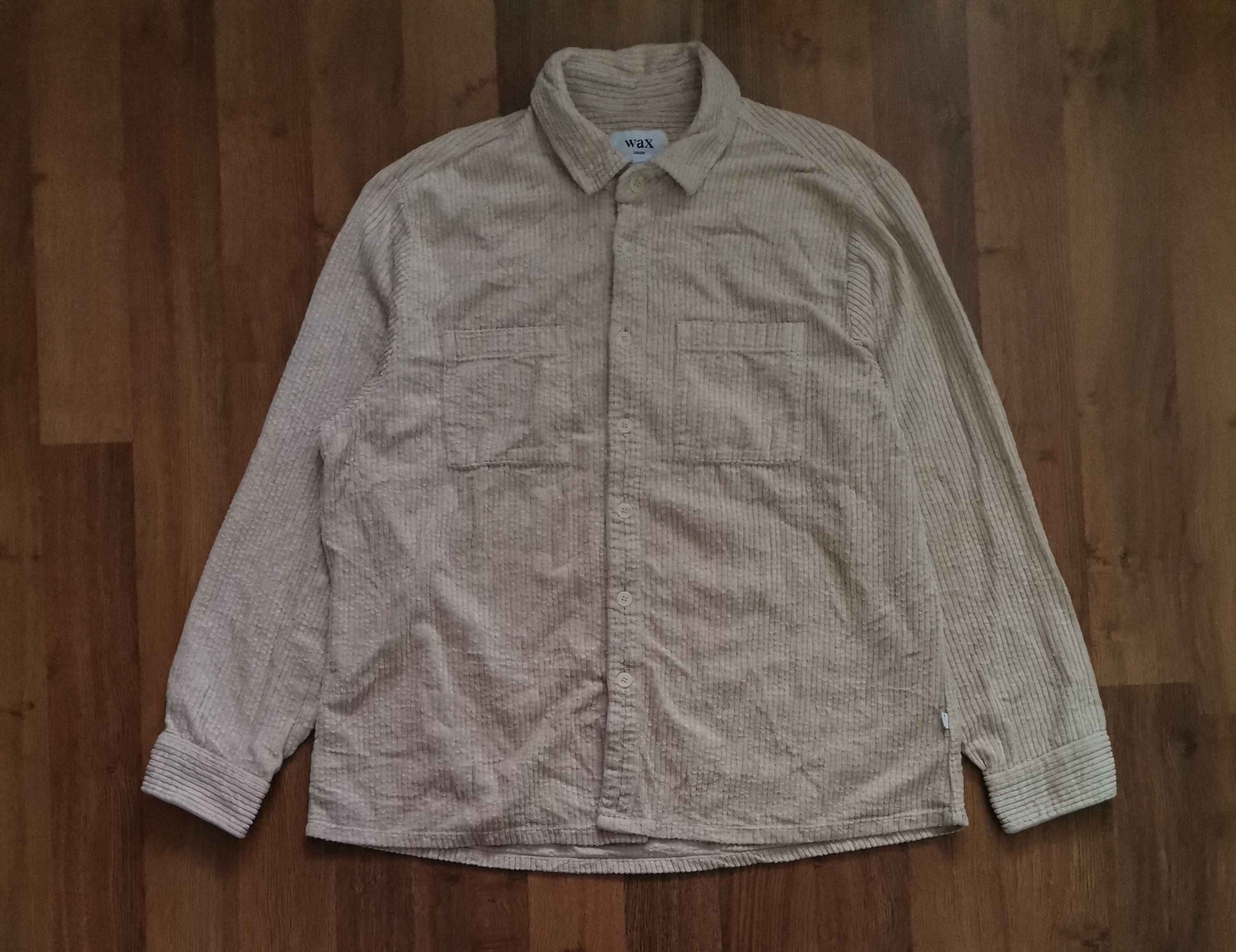 Wax London Wax London Corduroy Over Shirt Size US XXL / EU 58 / 5 - 1 Thumbnail