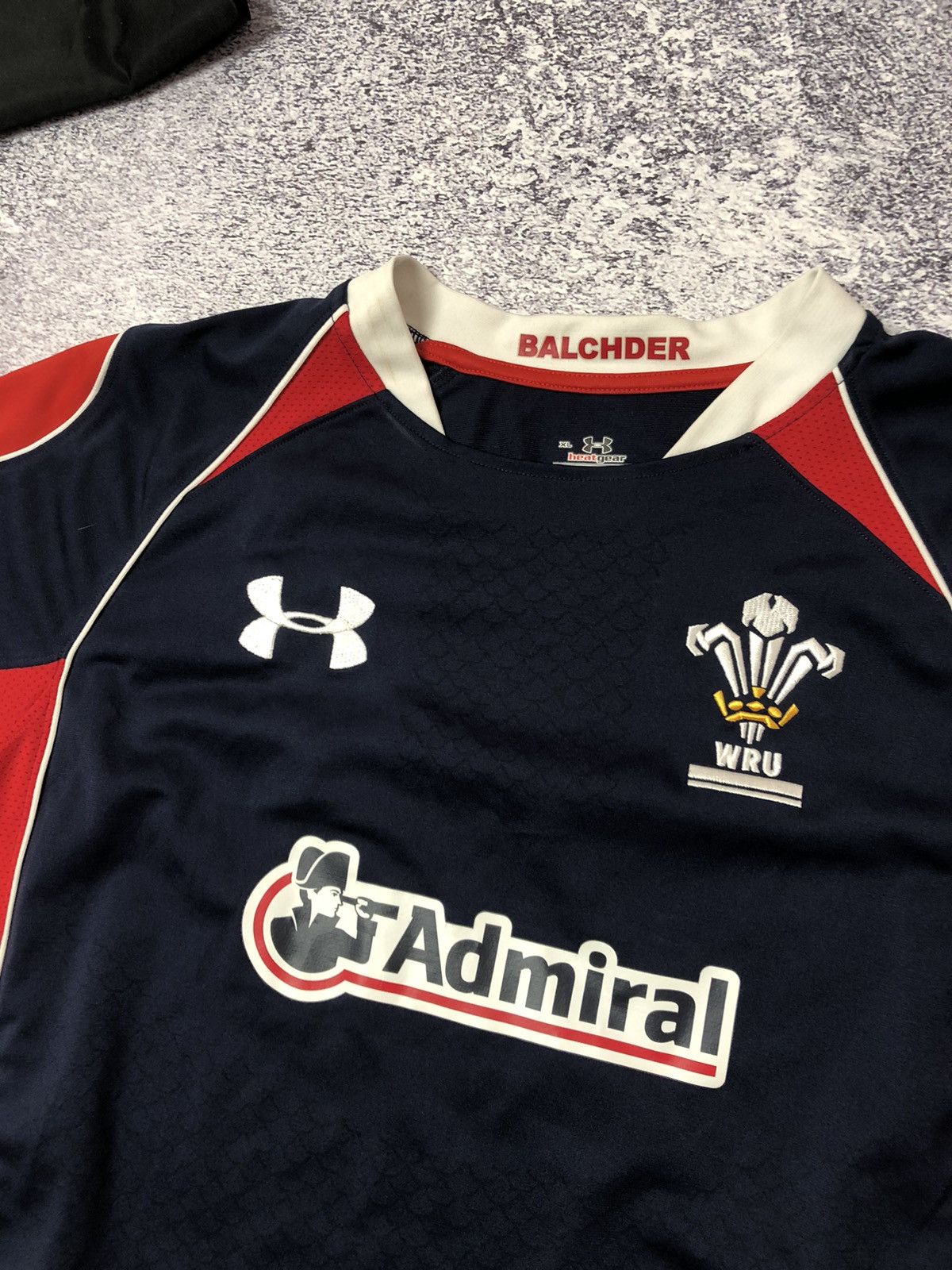 Under Armour × Vintage MENS VINTAGE WRU RUGBY SIZE XL SOCCER ADMIRAL Y2K Size US XL / EU 56 / 4 - 3 Thumbnail