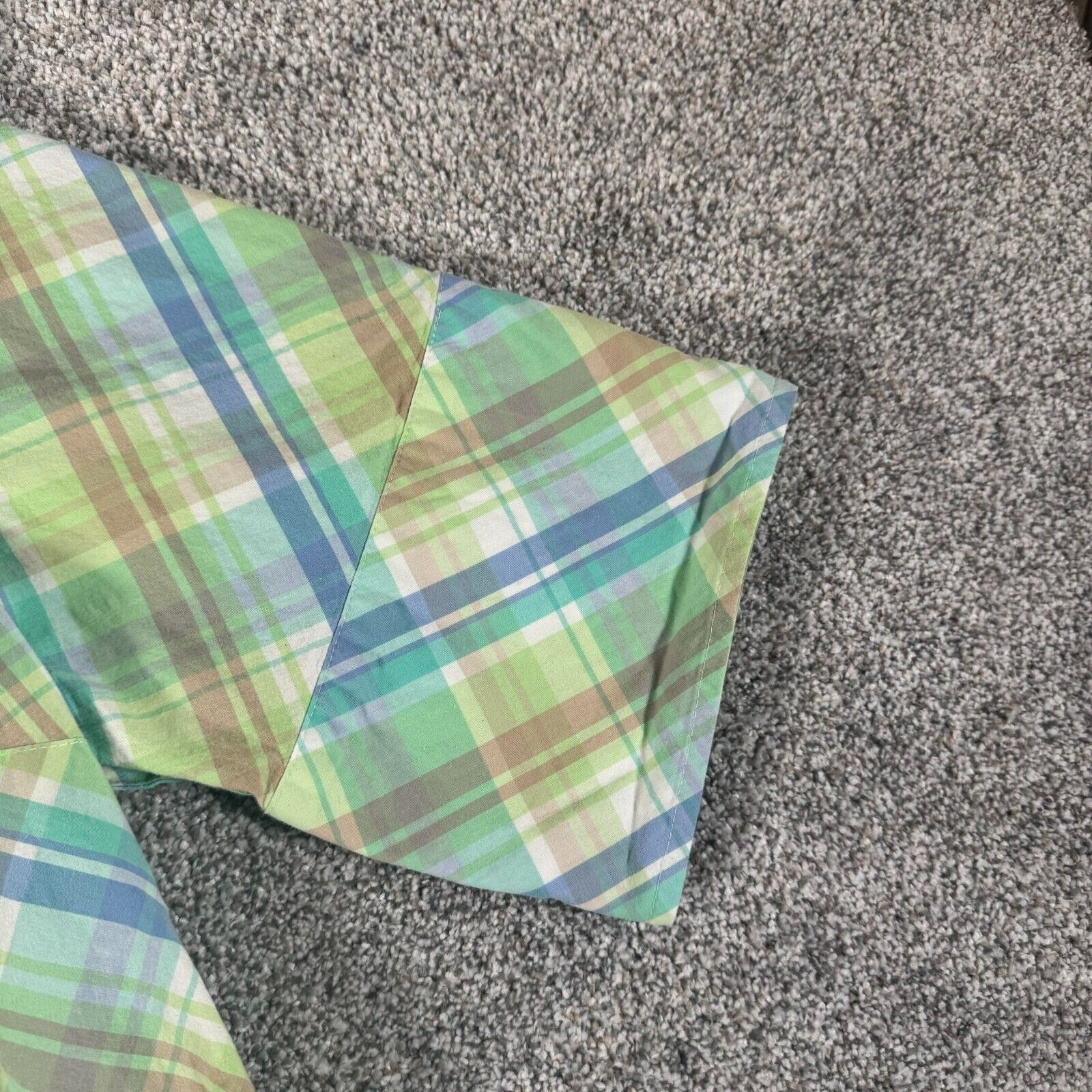 Other Sag Harbor Top 1X Plus Plaid Pastels Grandmacore Vintage Y2K Size XL / US 12-14 / IT 48-50 - 5 Thumbnail