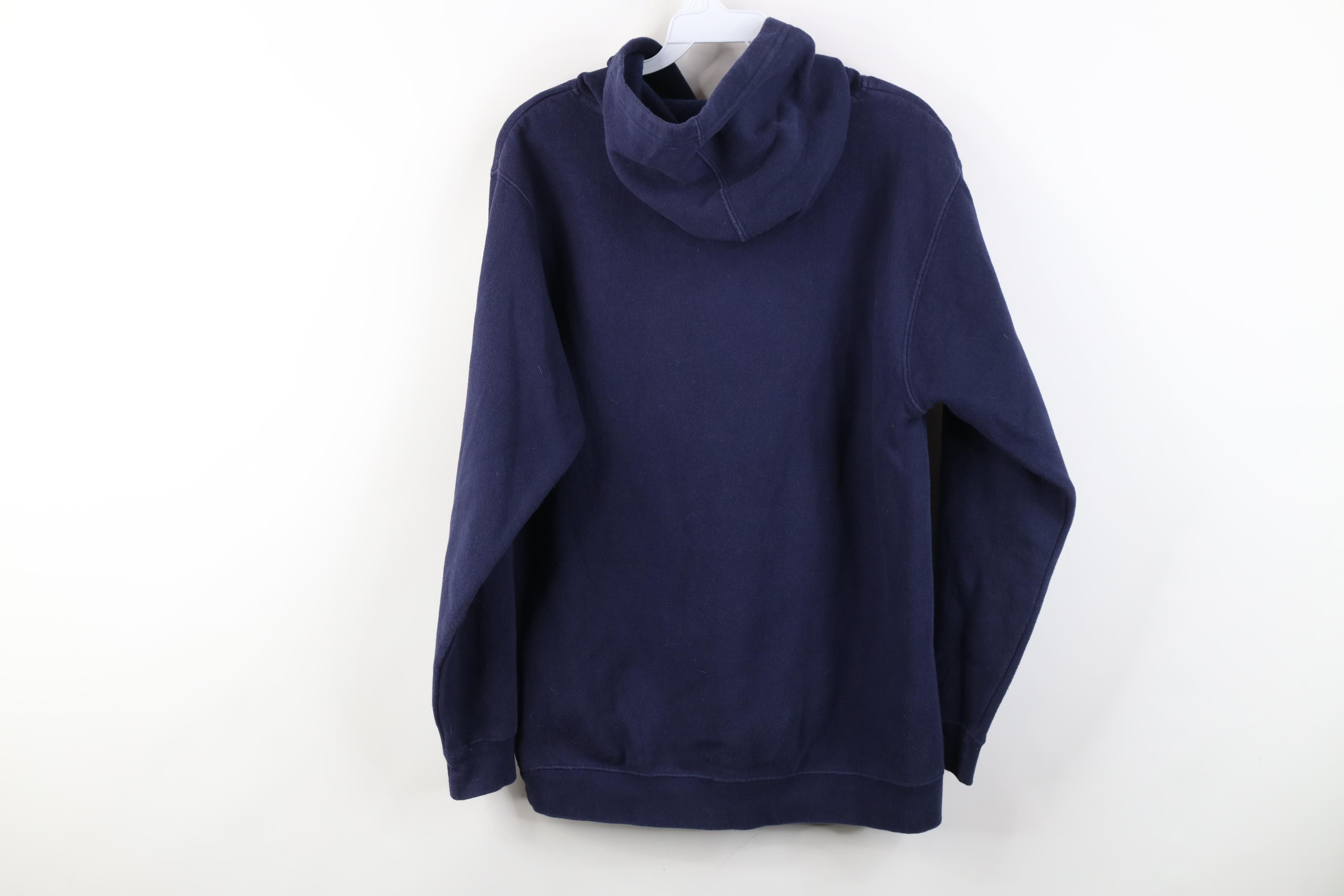 Adidas Vintage Adidas Tigers Baseball Hoodie Sweatshirt Blue Size S / US 4 / IT 40 - 11 Thumbnail