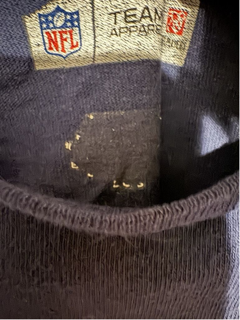 The Unbranded Brand New England Patriots Tom Brady Player Tee Men XL (?) Blue Size US XL / EU 56 / 4 - 5 Thumbnail