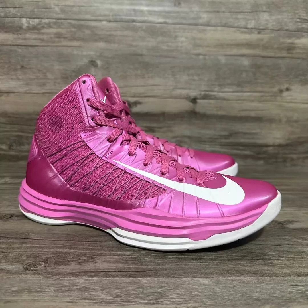 Nike Nike HD2012 Pink/White Breast Cancer EUR 43 Size US 10 / EU 43 - 2 Thumbnail