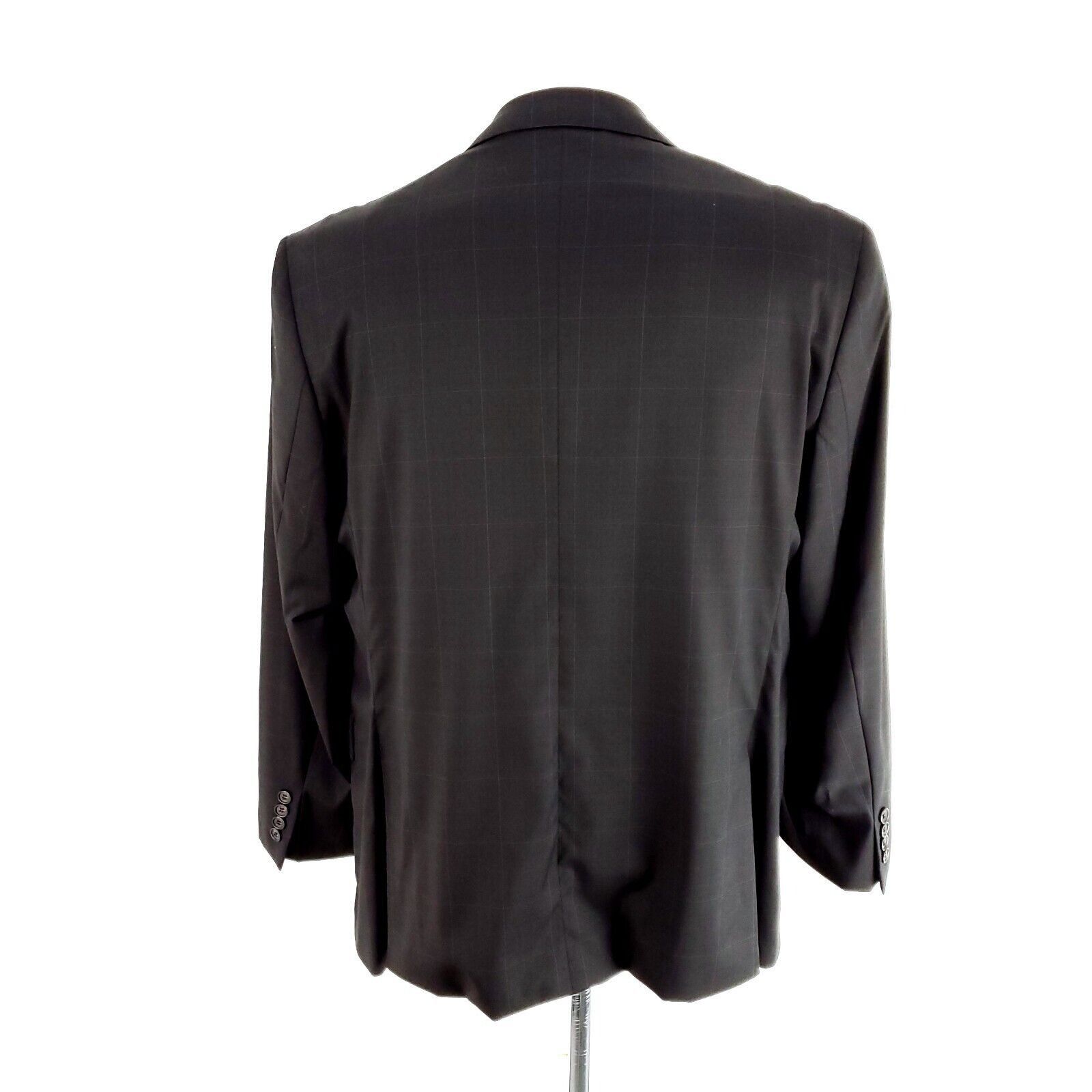 Jack Victor Jack Victor Loro Piana Super 130s Wool 2 Button Blazer 42S B Size 42S - 5 Thumbnail