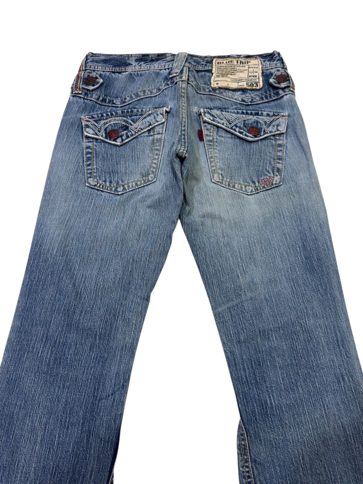 Edwin Japanese Brand X Edwin spiral flare jeans Size US 30 / EU 46 - 3 Thumbnail