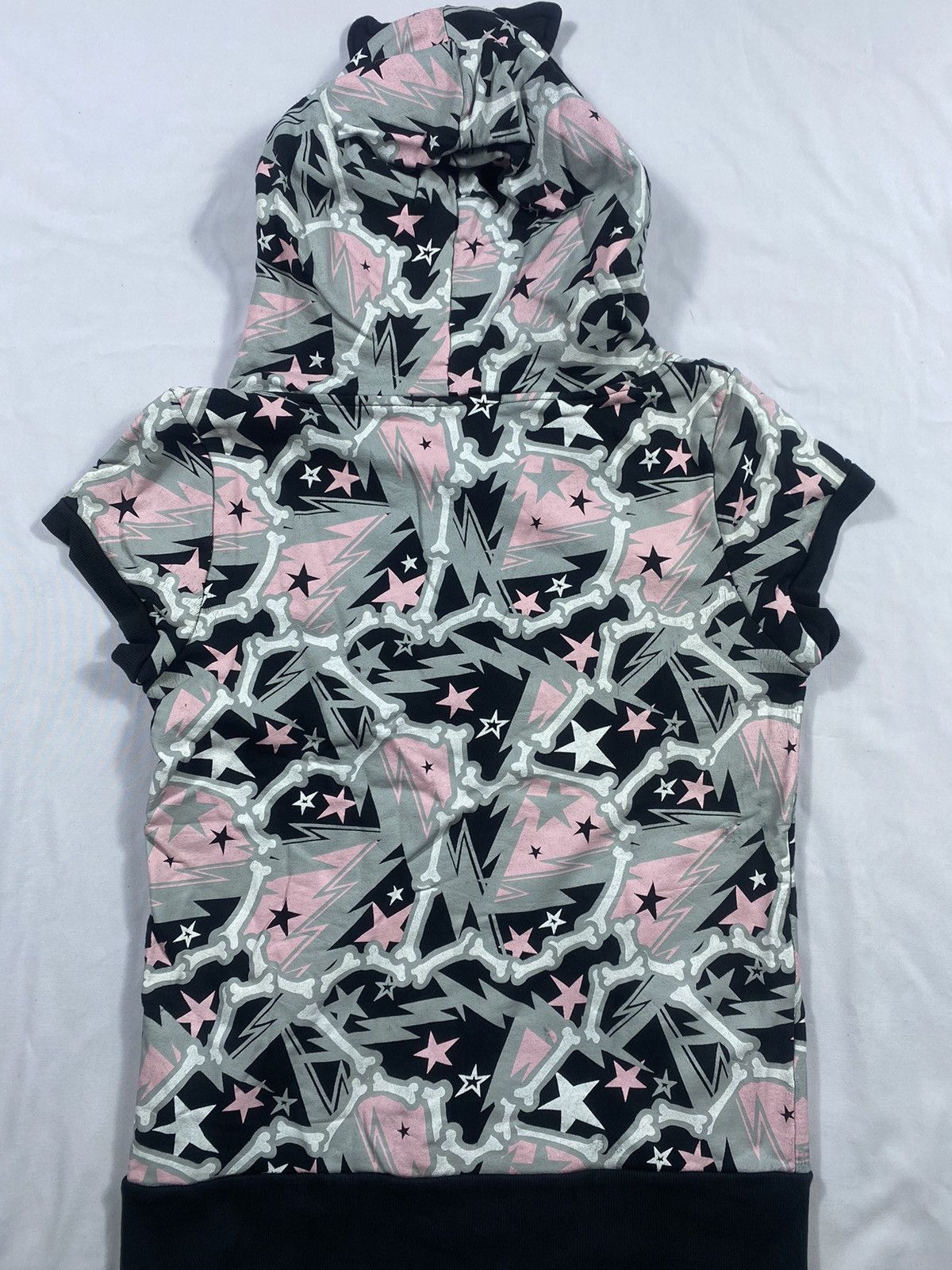 Hysteric Glamour Japanese JSG short sleeve Zip Hoodie Lgb ifsix style Size US S / EU 44-46 / 1 - 8 Thumbnail