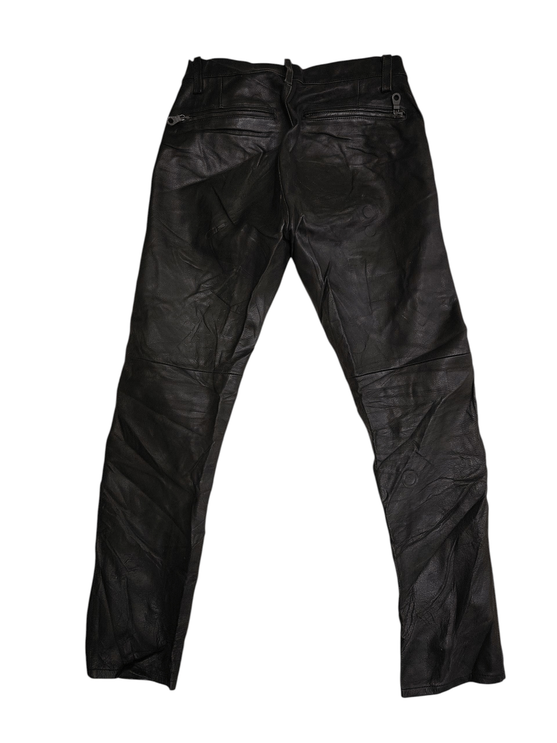 Hysteric Glamour Hysteric Glamour Leather Pants Size US 30 / EU 46 - 3 Thumbnail