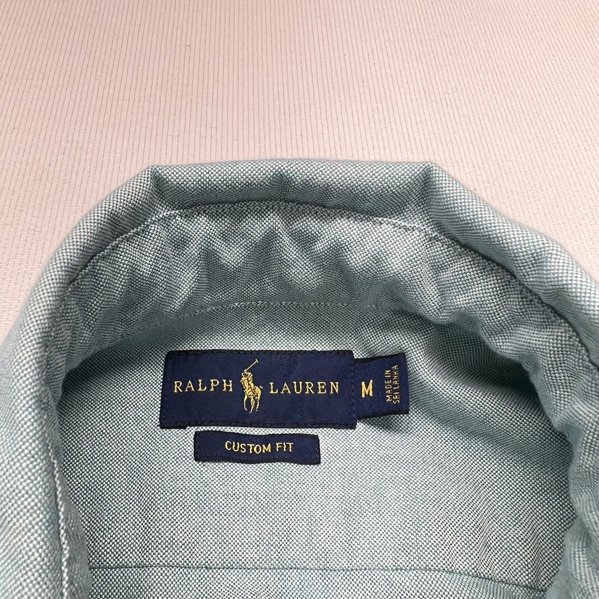 Polo Ralph Lauren Polo Ralph Lauren Shirt Blue Button Down Casual Logo Preppy Size M / US 6-8 / IT 42-44 - 5 Thumbnail