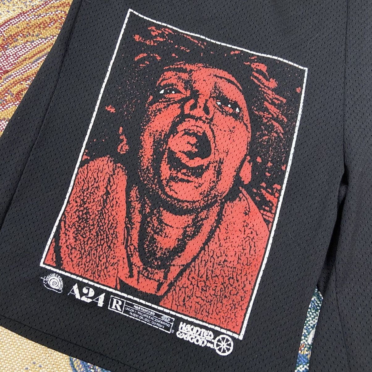 A24 × Online Ceramics Online Ceramics x A24 Talk To Me Promo Shorts Size US 33 - 5 Thumbnail